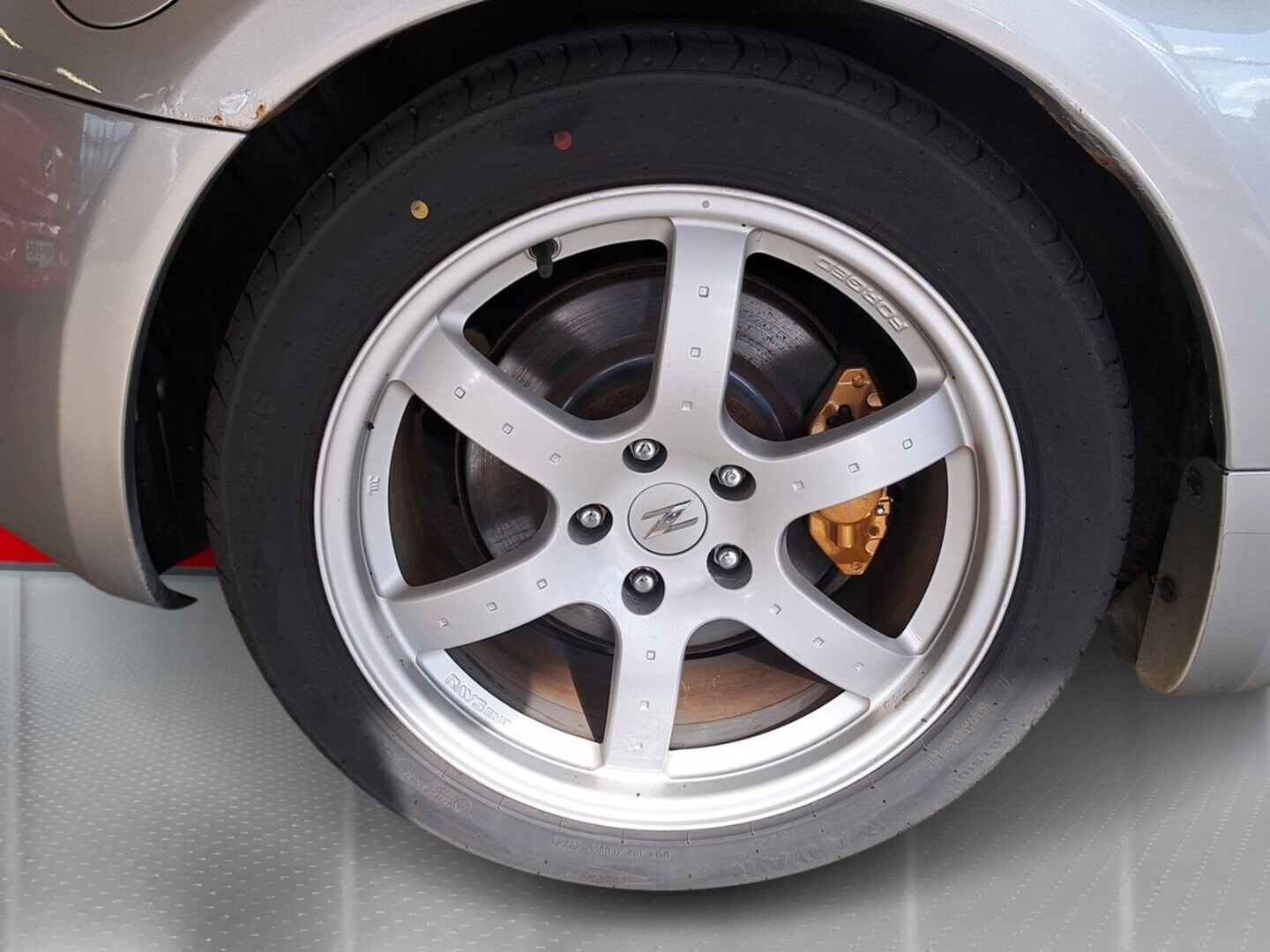 NISSAN 350Z 2004