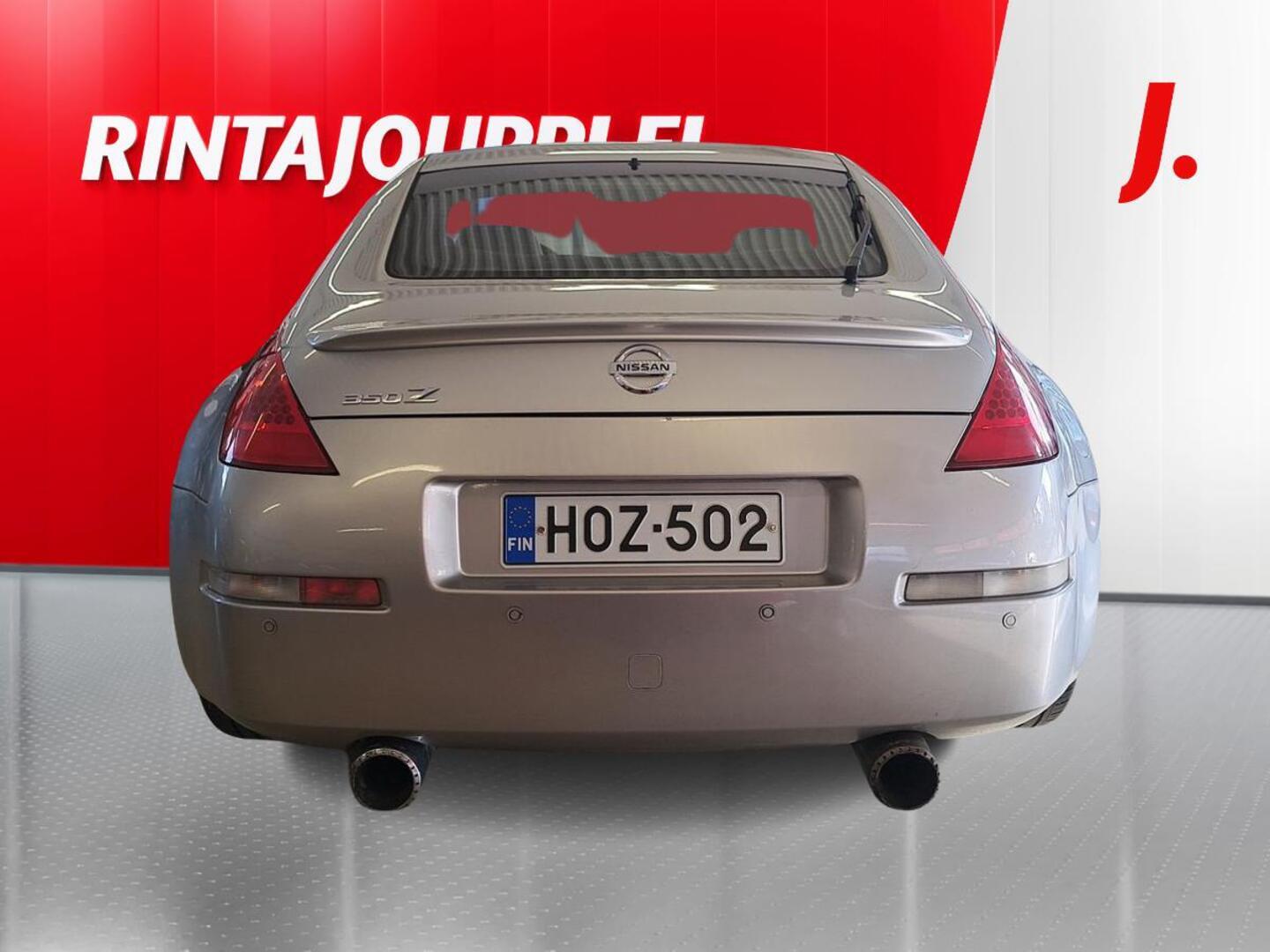 NISSAN 350Z 2004