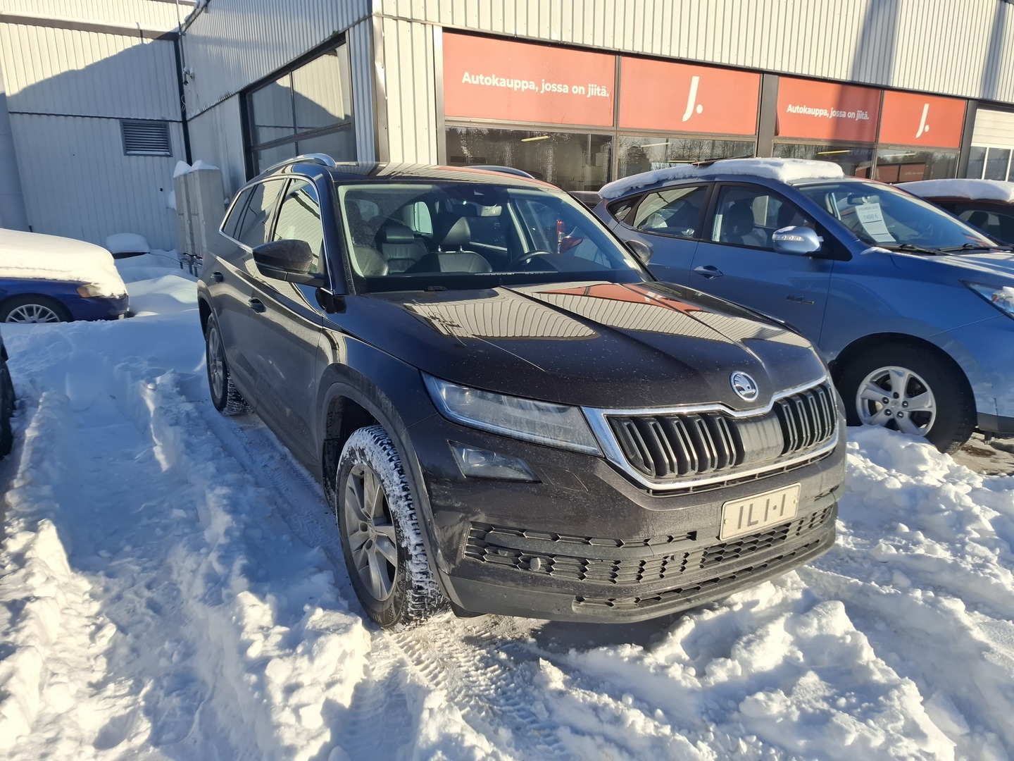 SKODA Kodiaq 2018