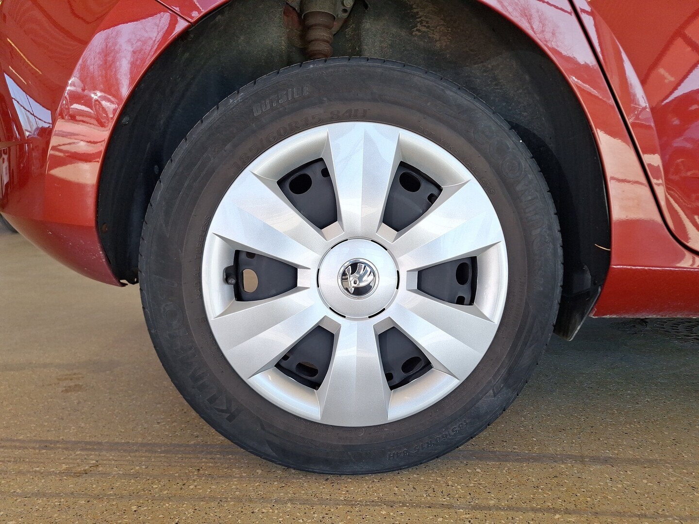 SKODA Fabia 2016