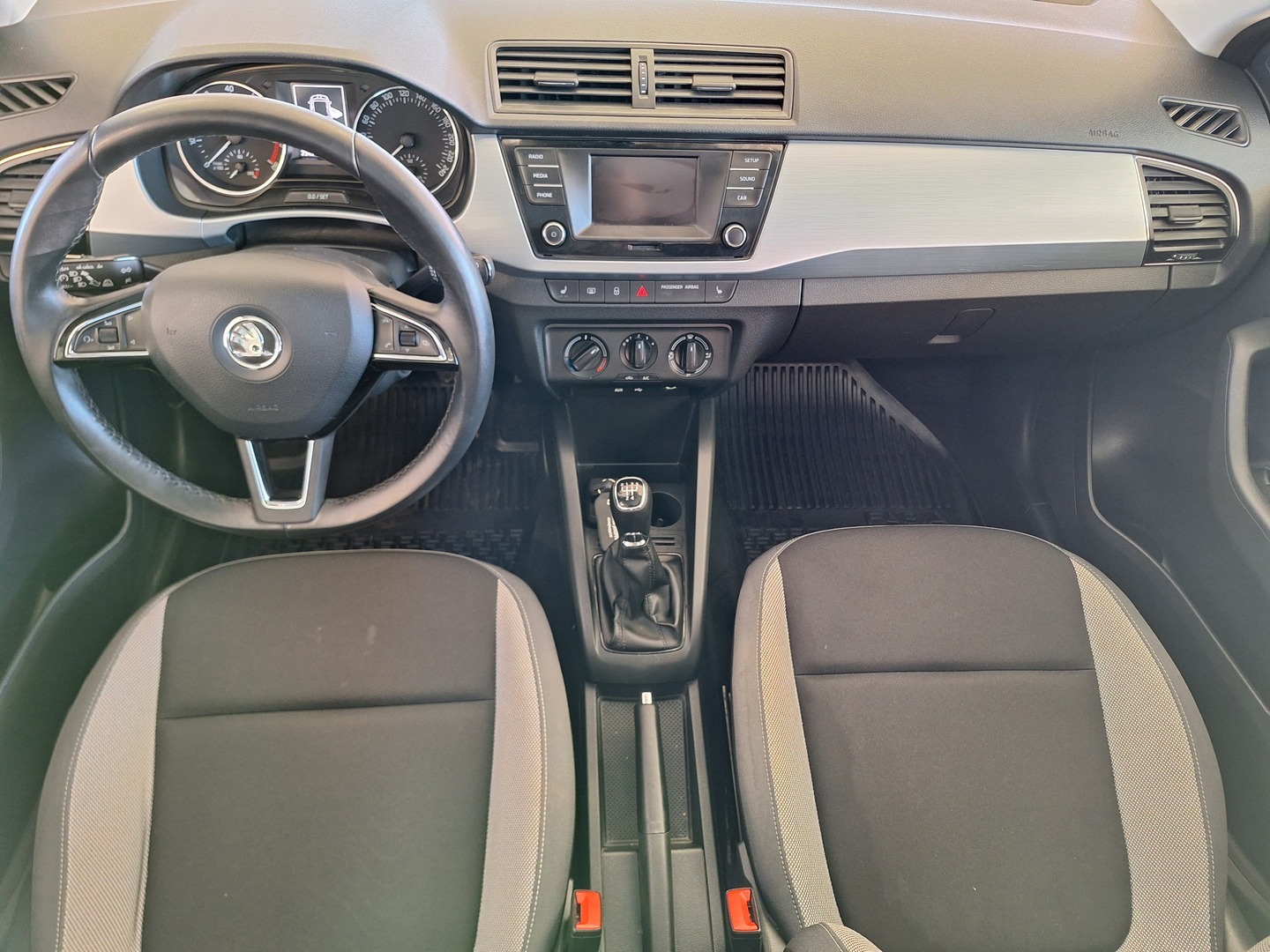 SKODA Fabia 2016