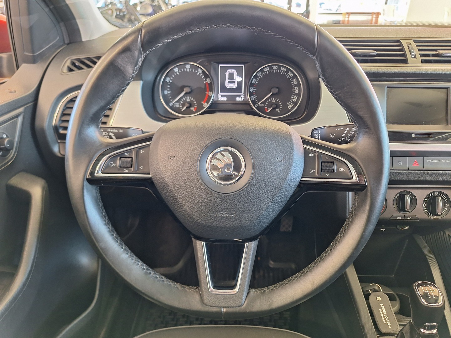SKODA Fabia 2016