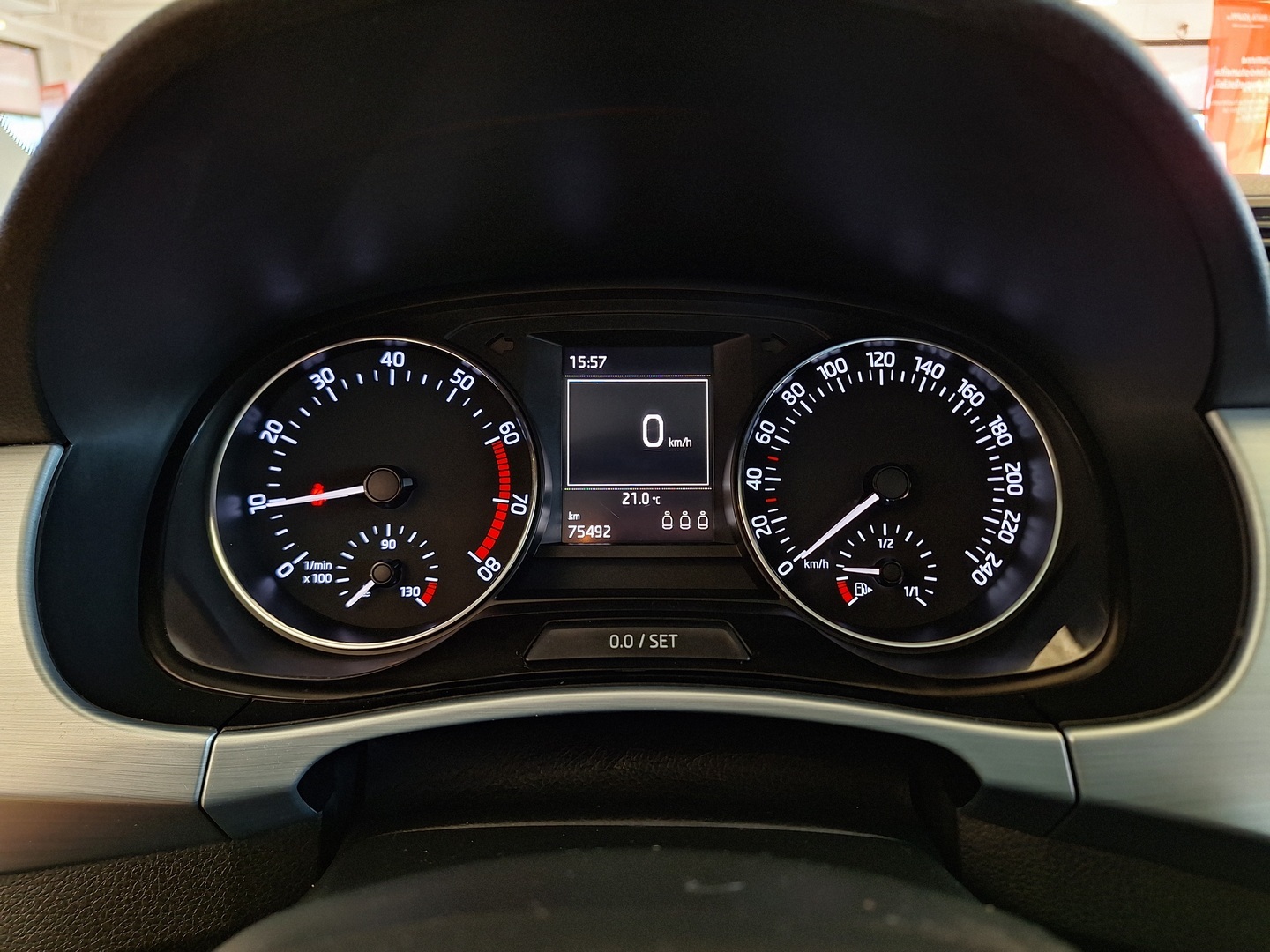 SKODA Fabia 2016