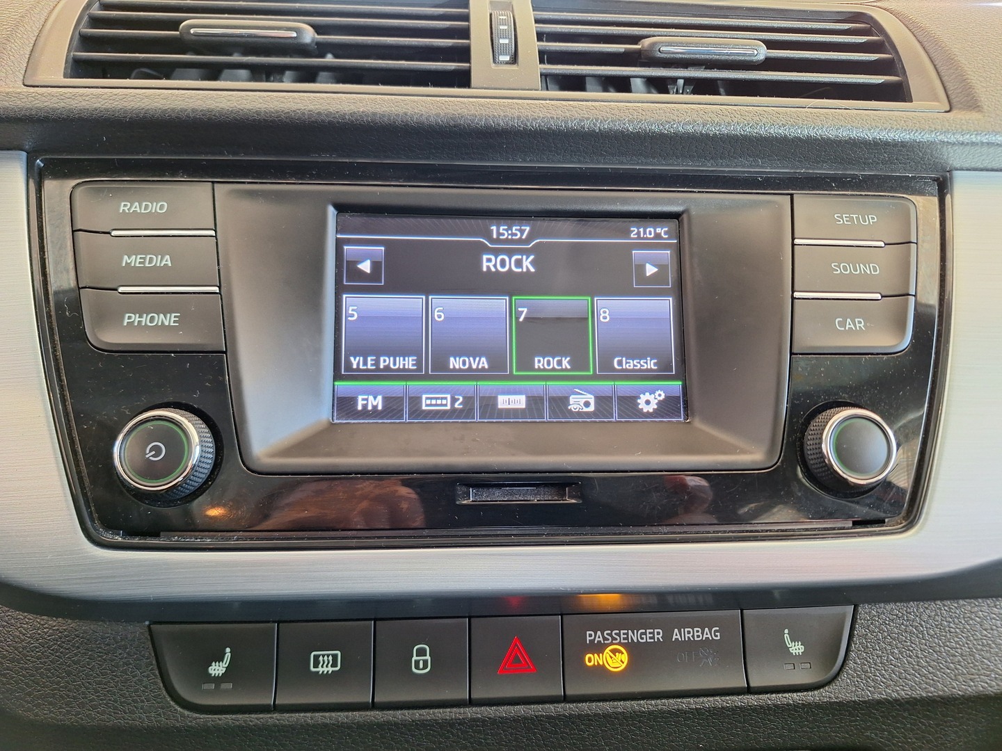 SKODA Fabia 2016