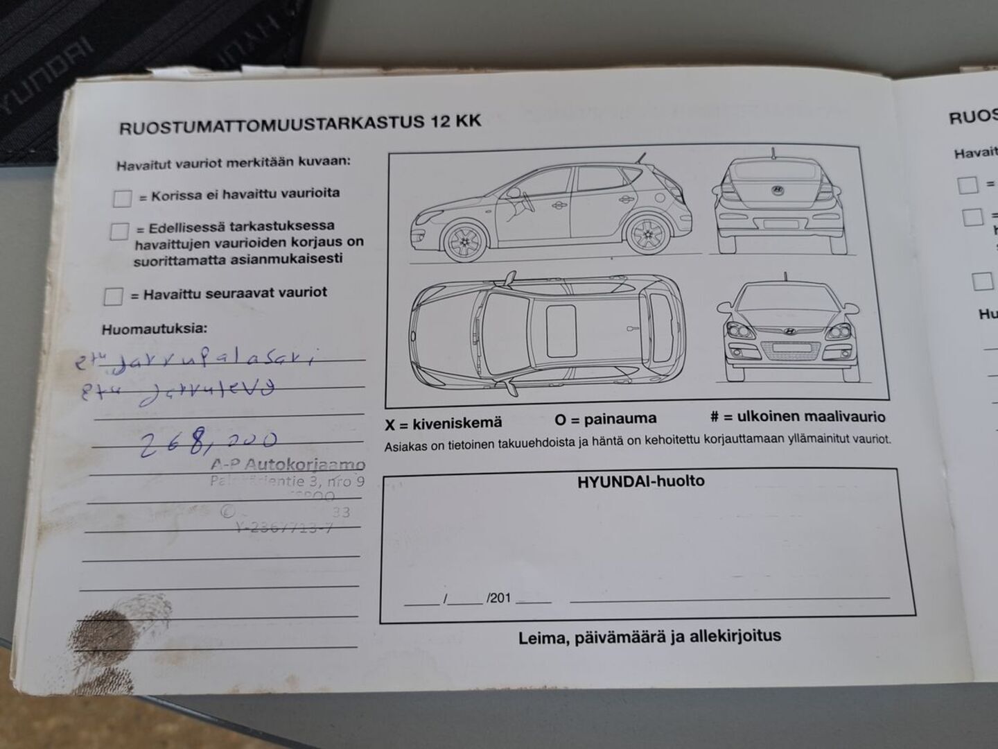 HYUNDAI i30 2010