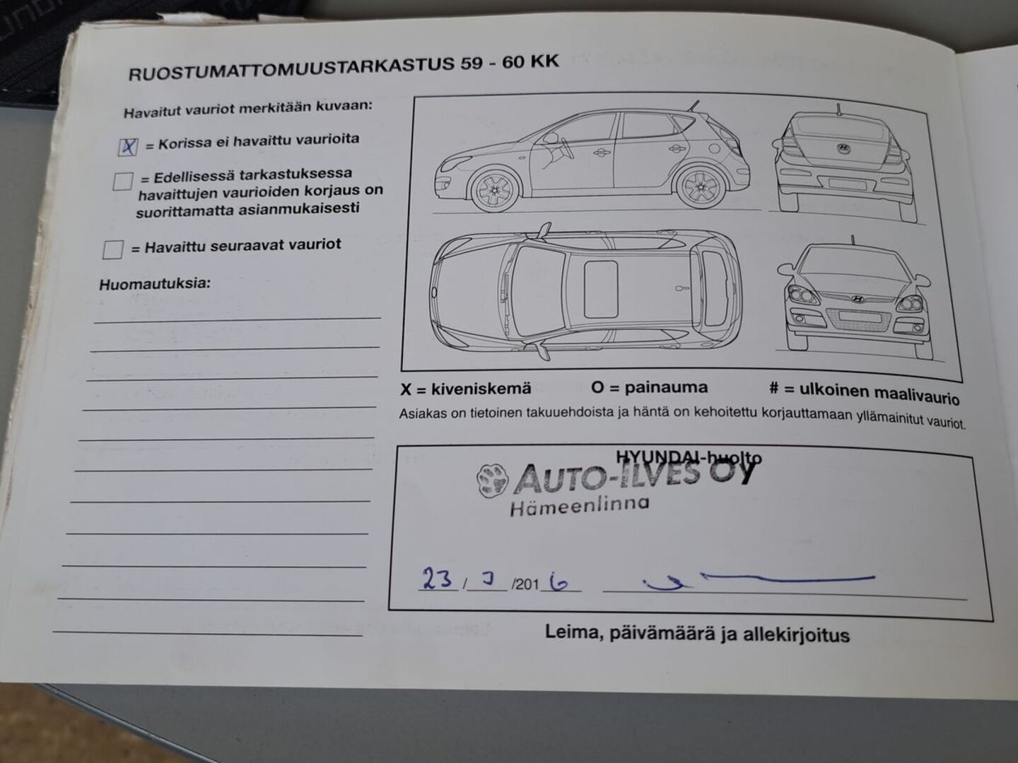 HYUNDAI i30 2010