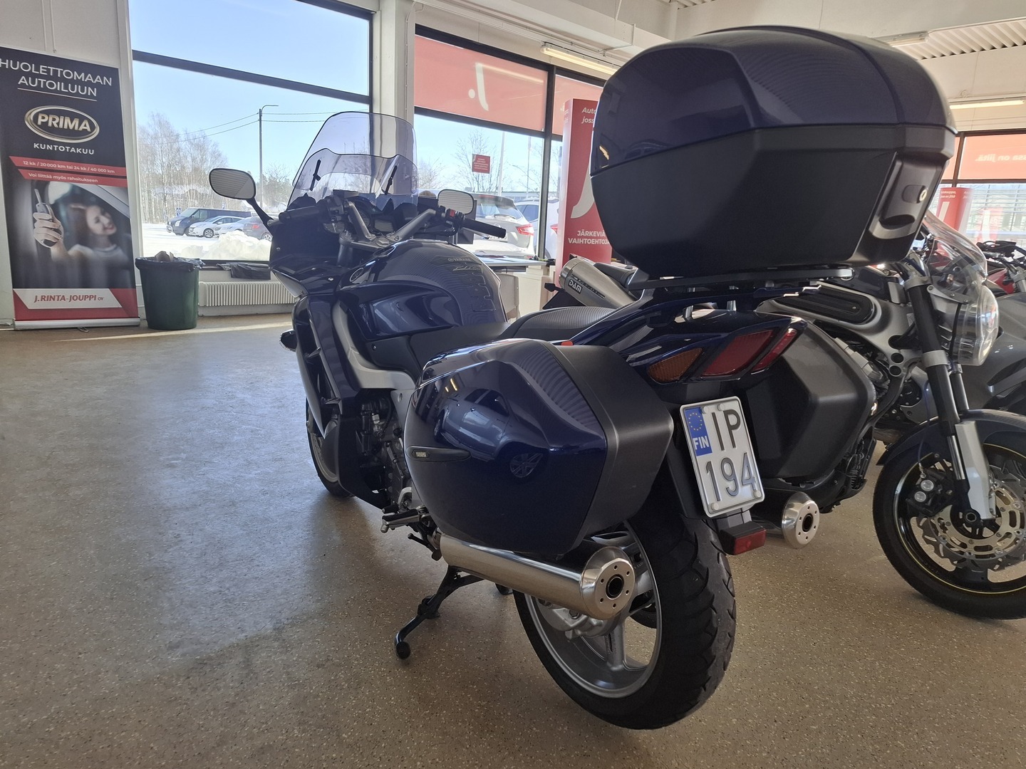 YAMAHA FJR 2005
