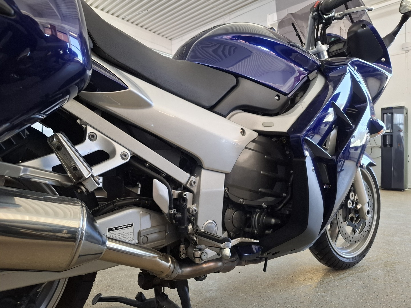 YAMAHA FJR 2005