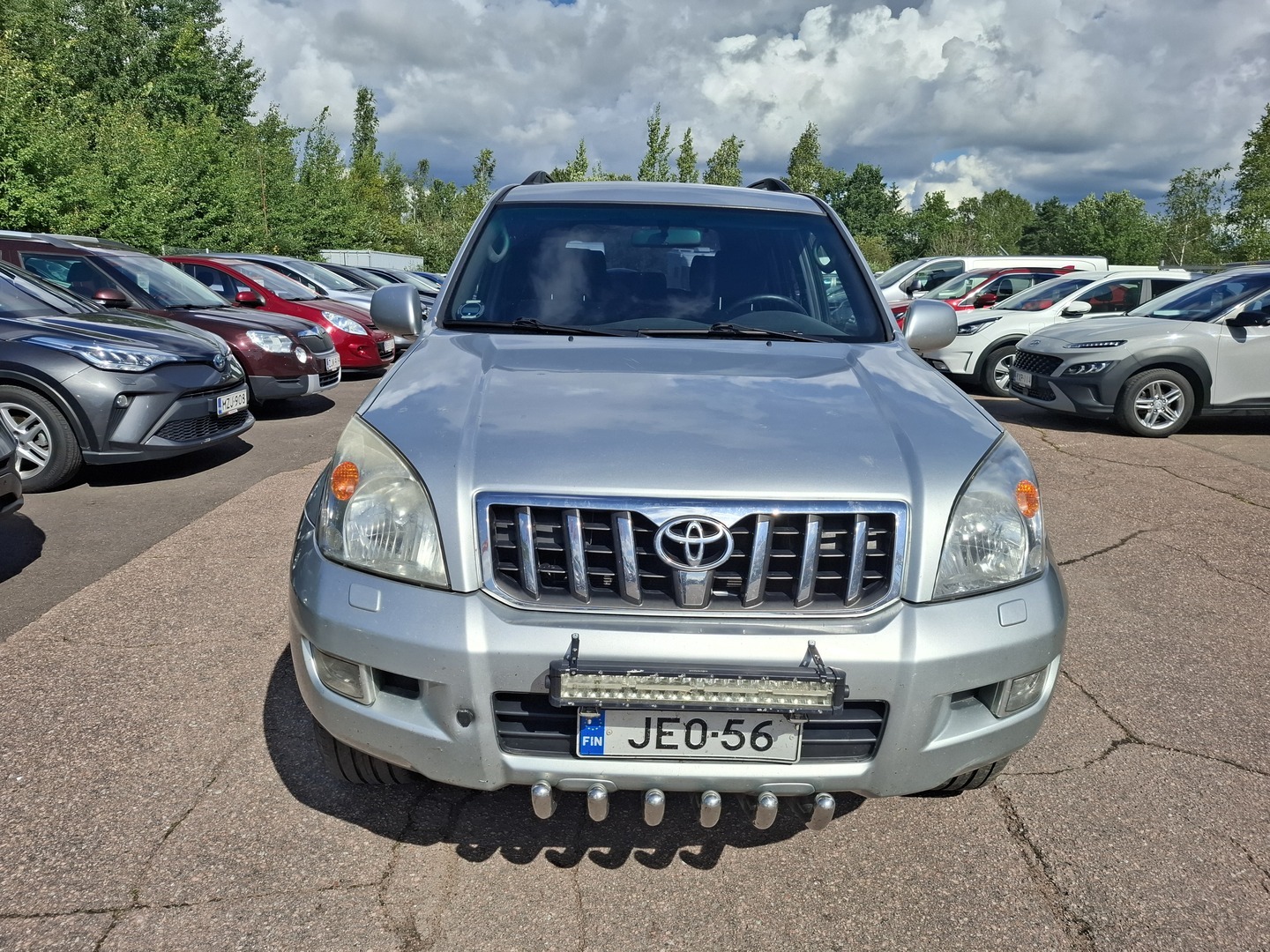 TOYOTA Land Cruiser 2003