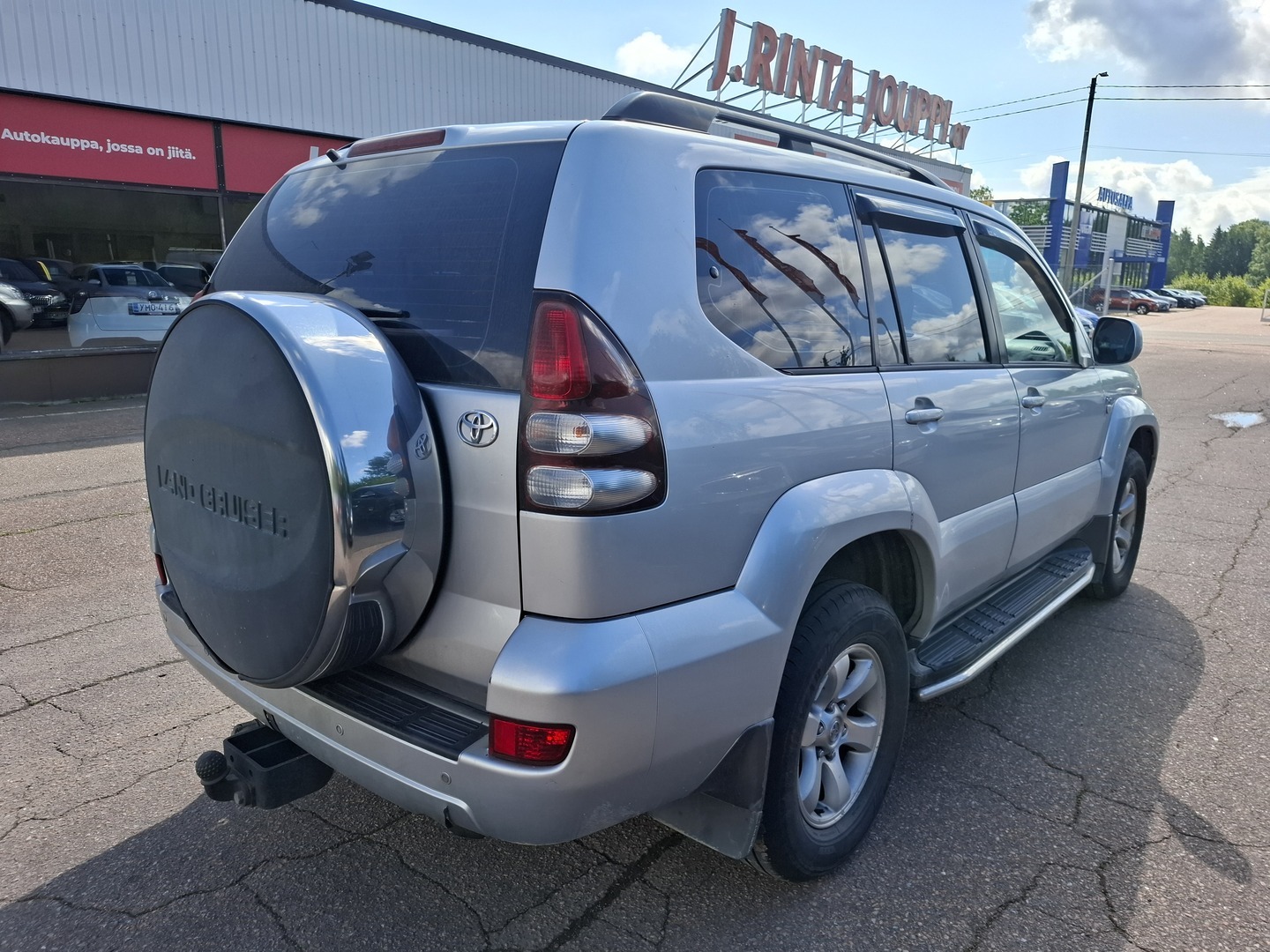 TOYOTA Land Cruiser 2003