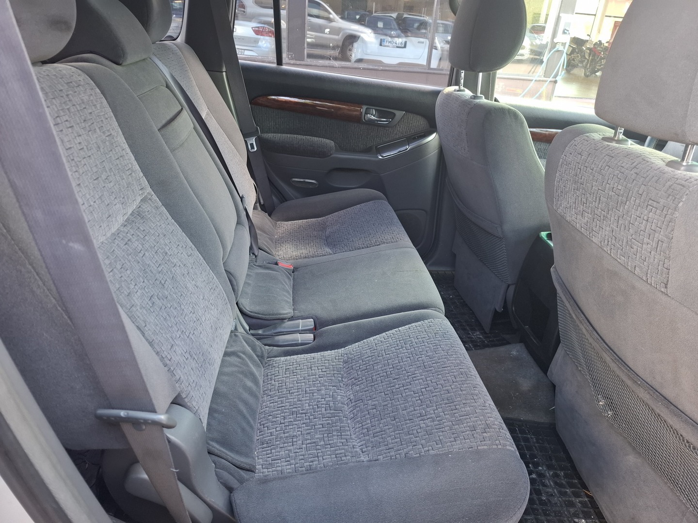 TOYOTA Land Cruiser 2003