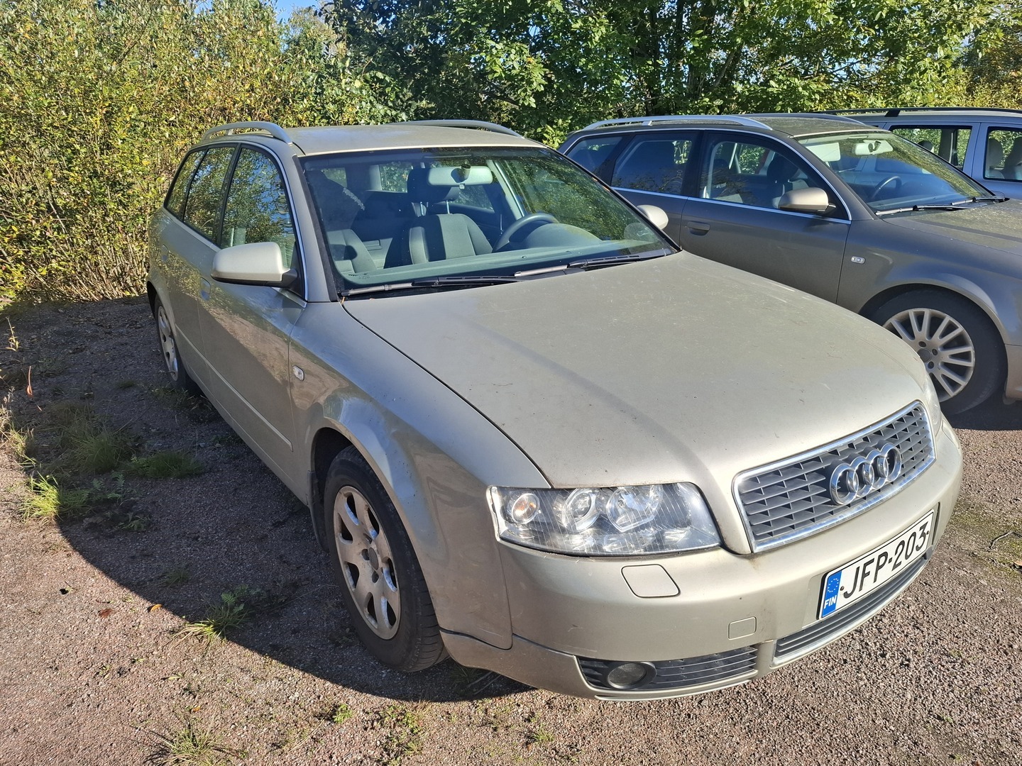 AUDI A4 2004