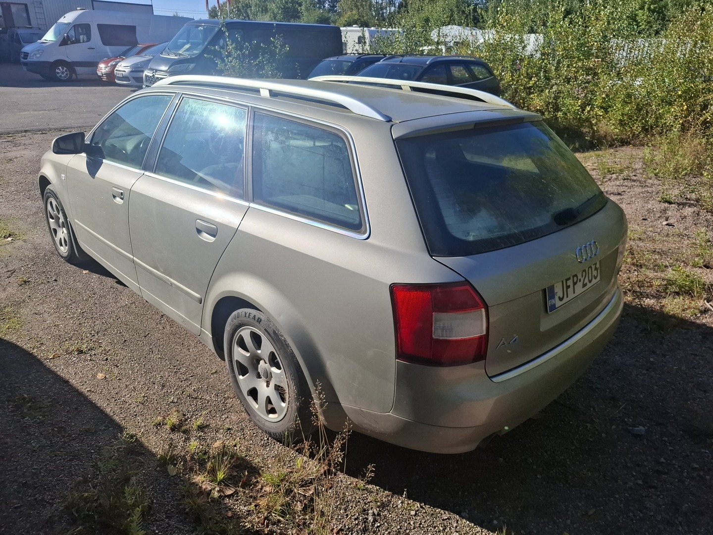 AUDI A4 2004