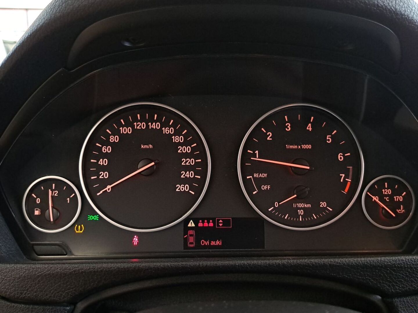 BMW 316 2014