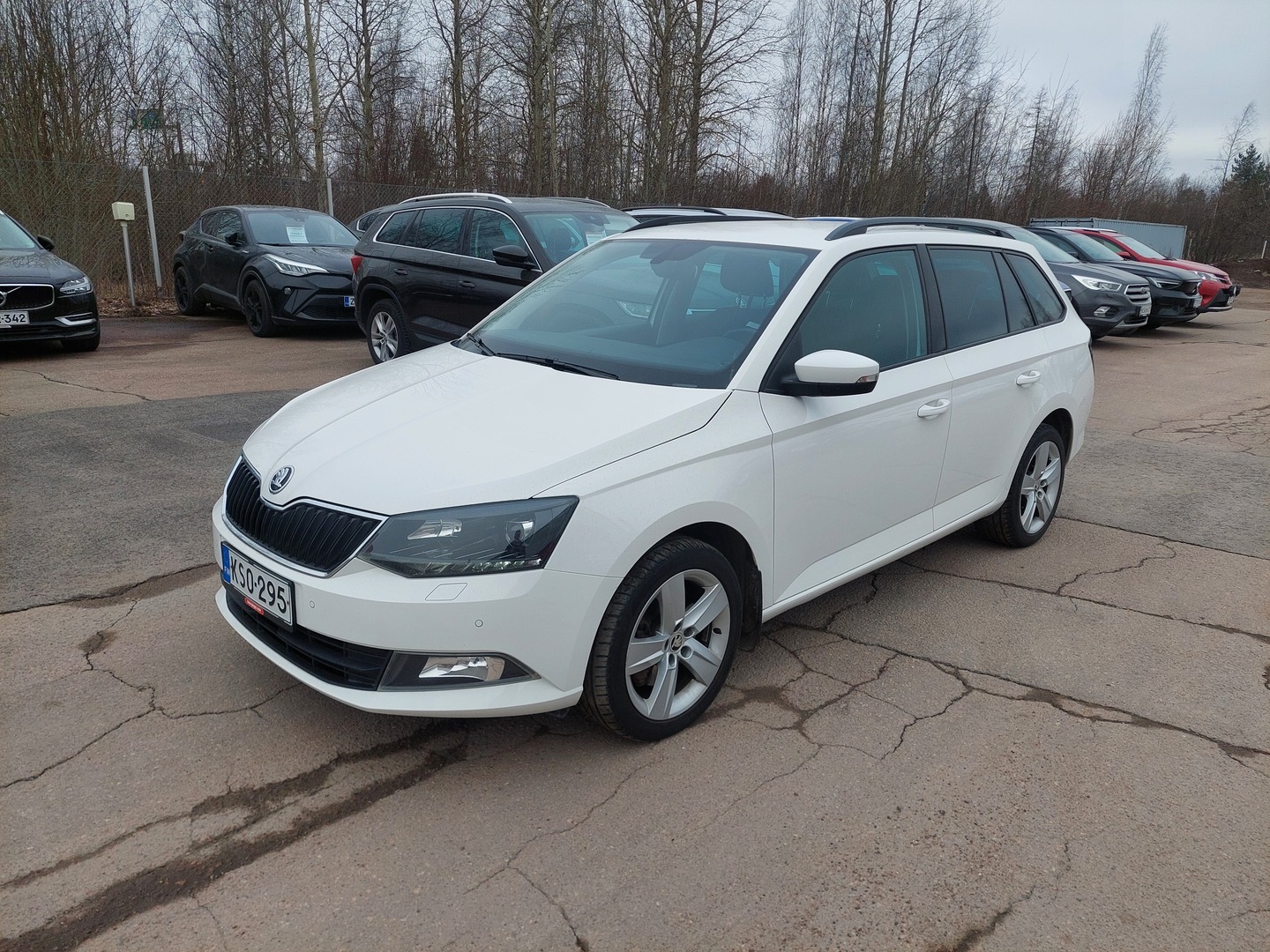 SKODA Fabia 2017