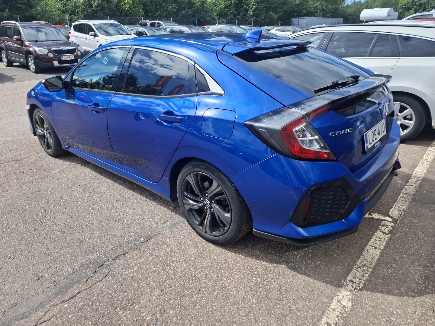 HONDA Civic 2018