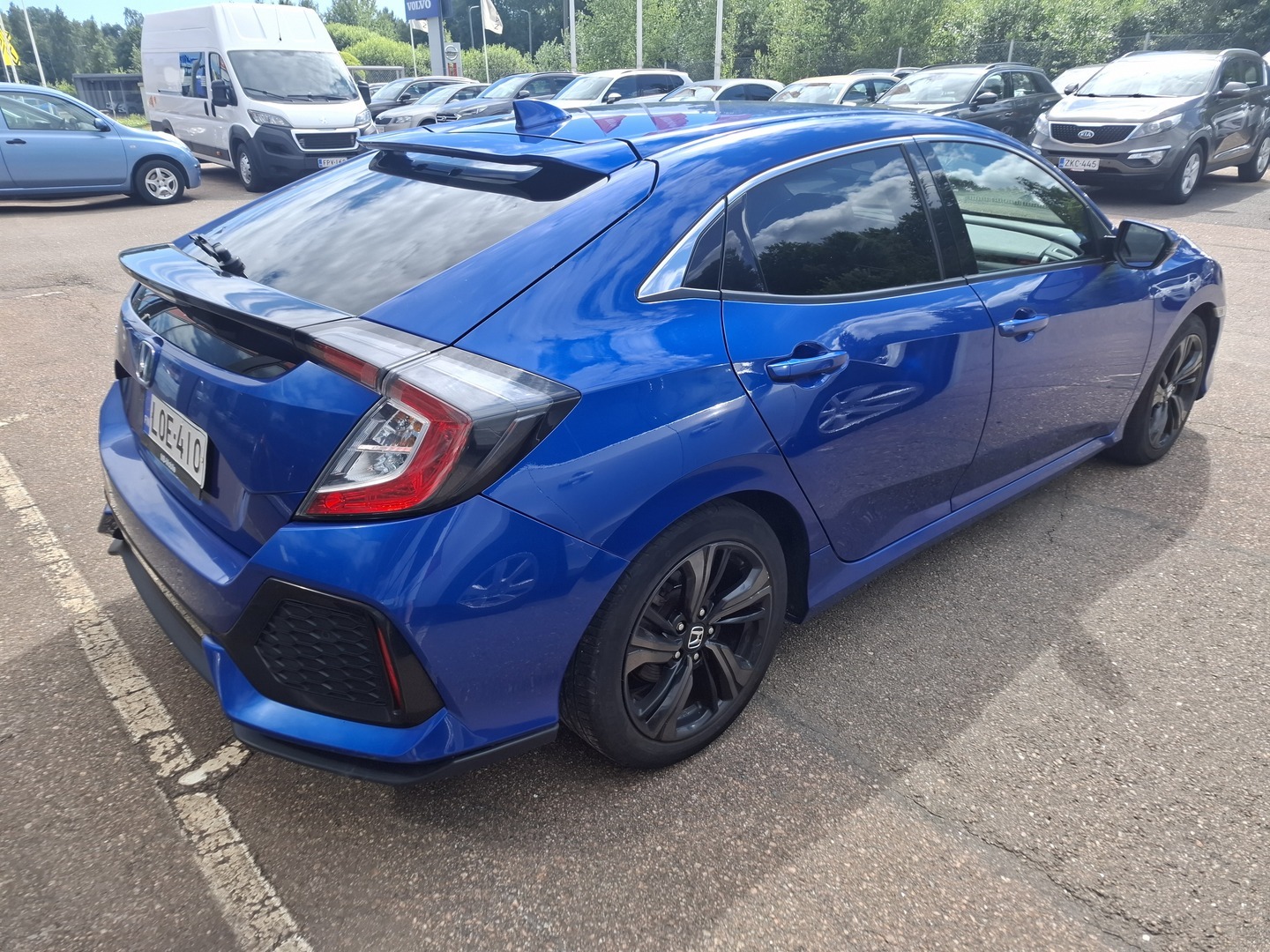 HONDA Civic 2018