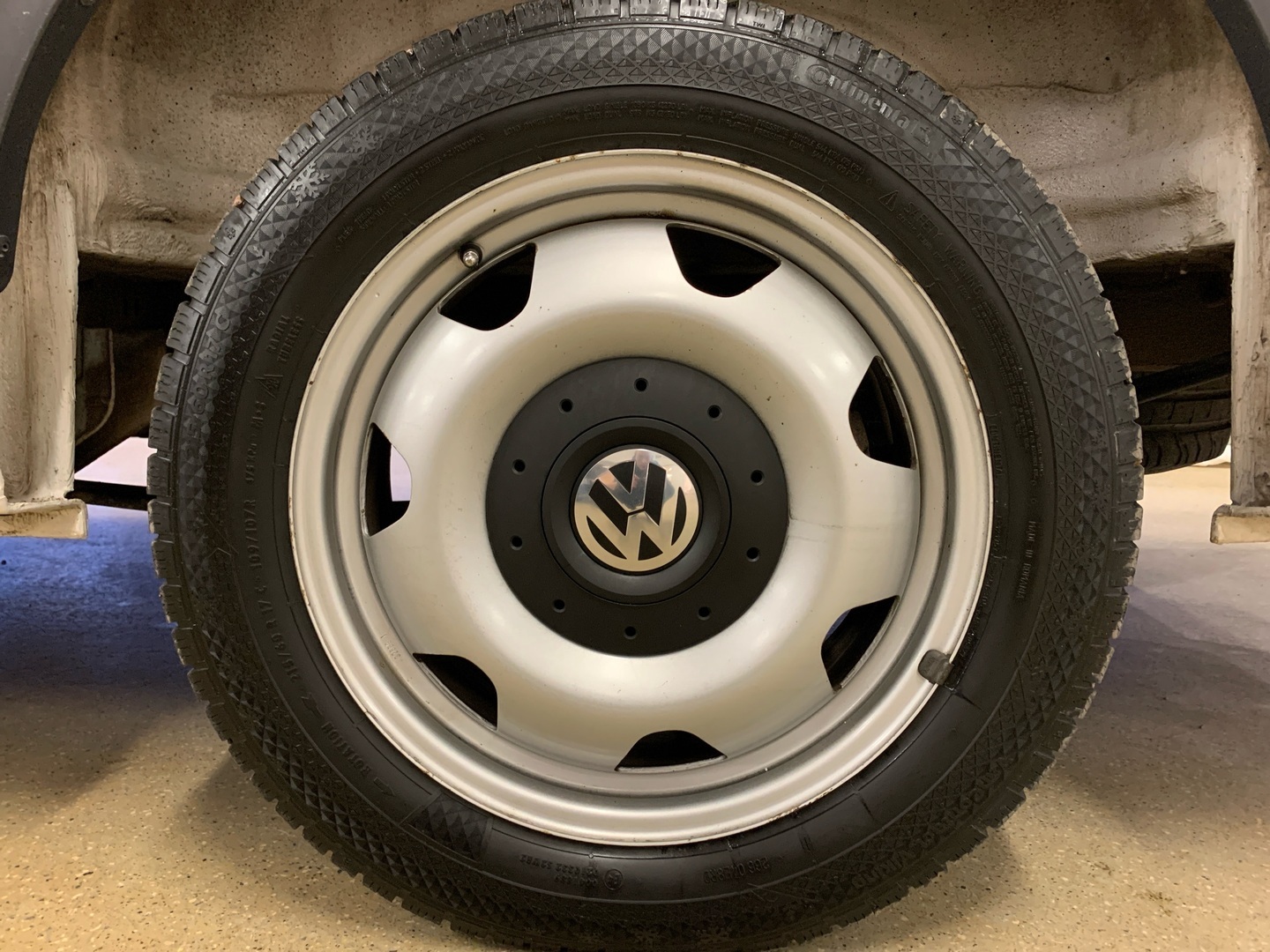 VOLKSWAGEN Crafter 2017