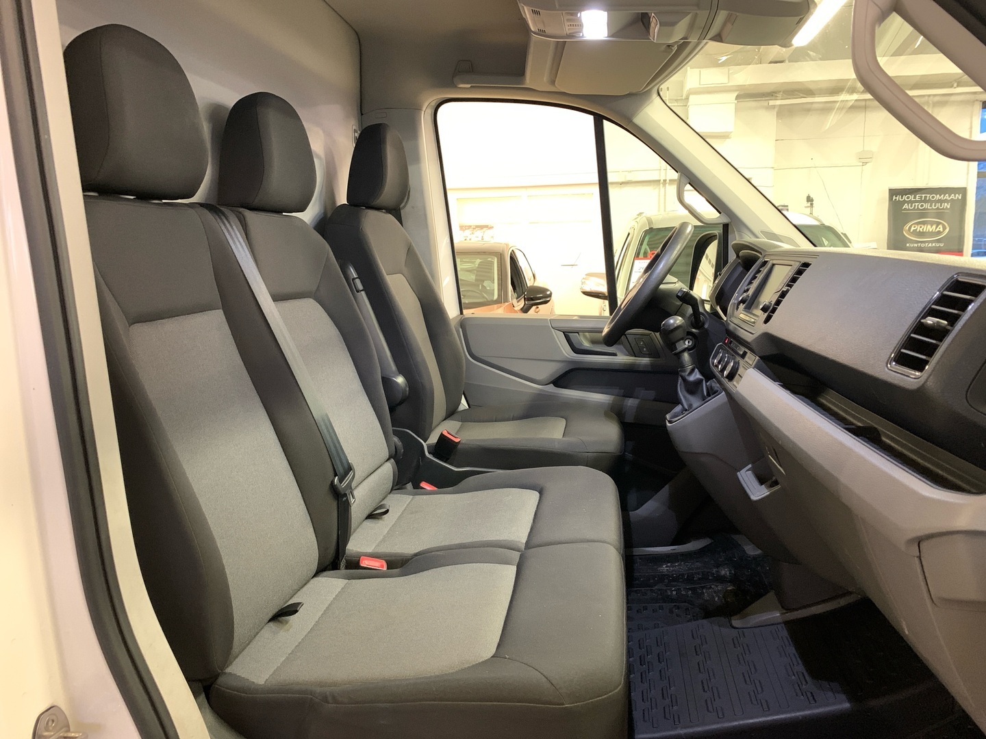 VOLKSWAGEN Crafter 2017