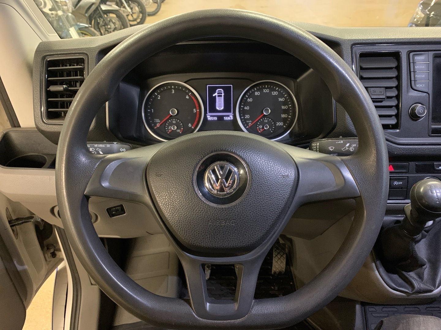 VOLKSWAGEN Crafter 2017