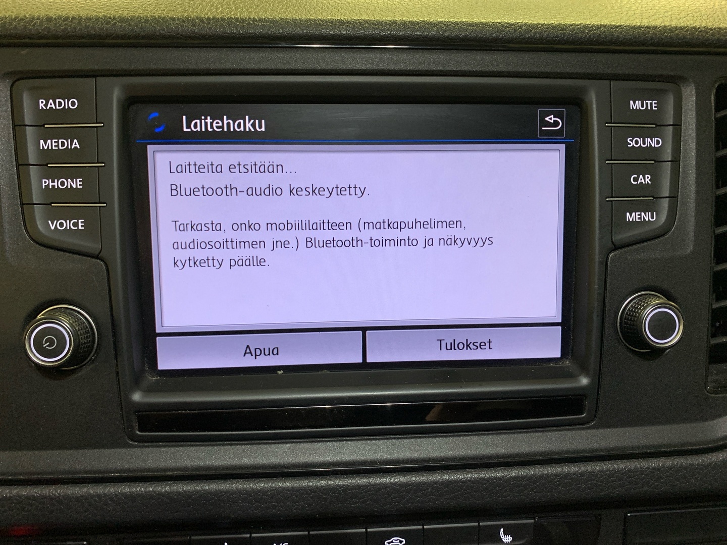 VOLKSWAGEN Crafter 2017