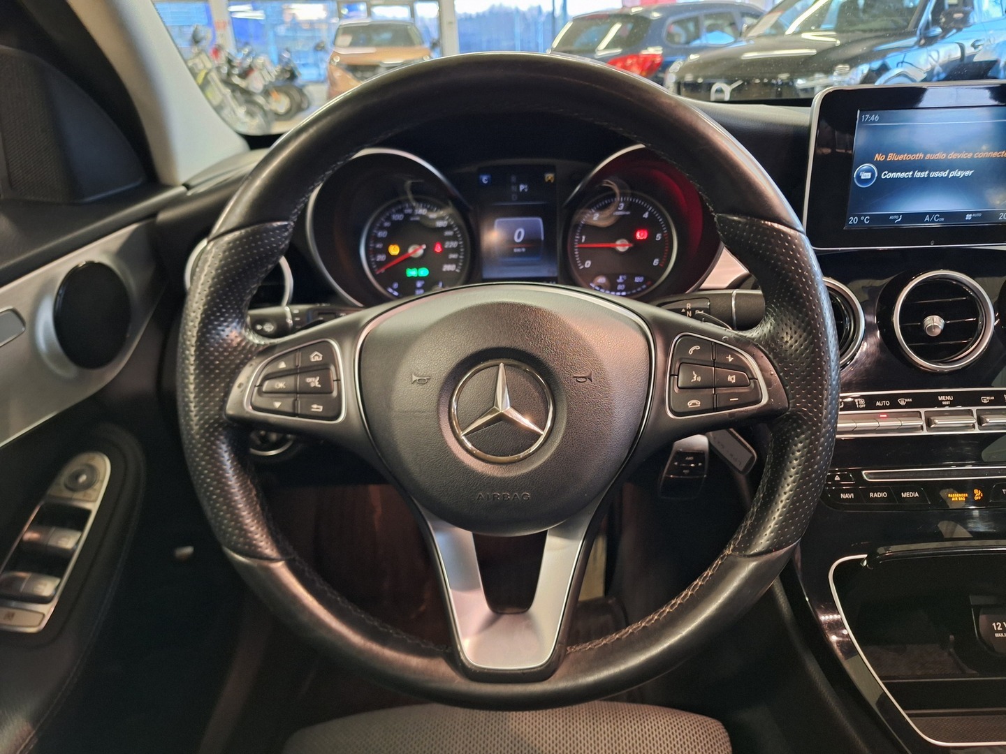 MERCEDES-BENZ C 2015