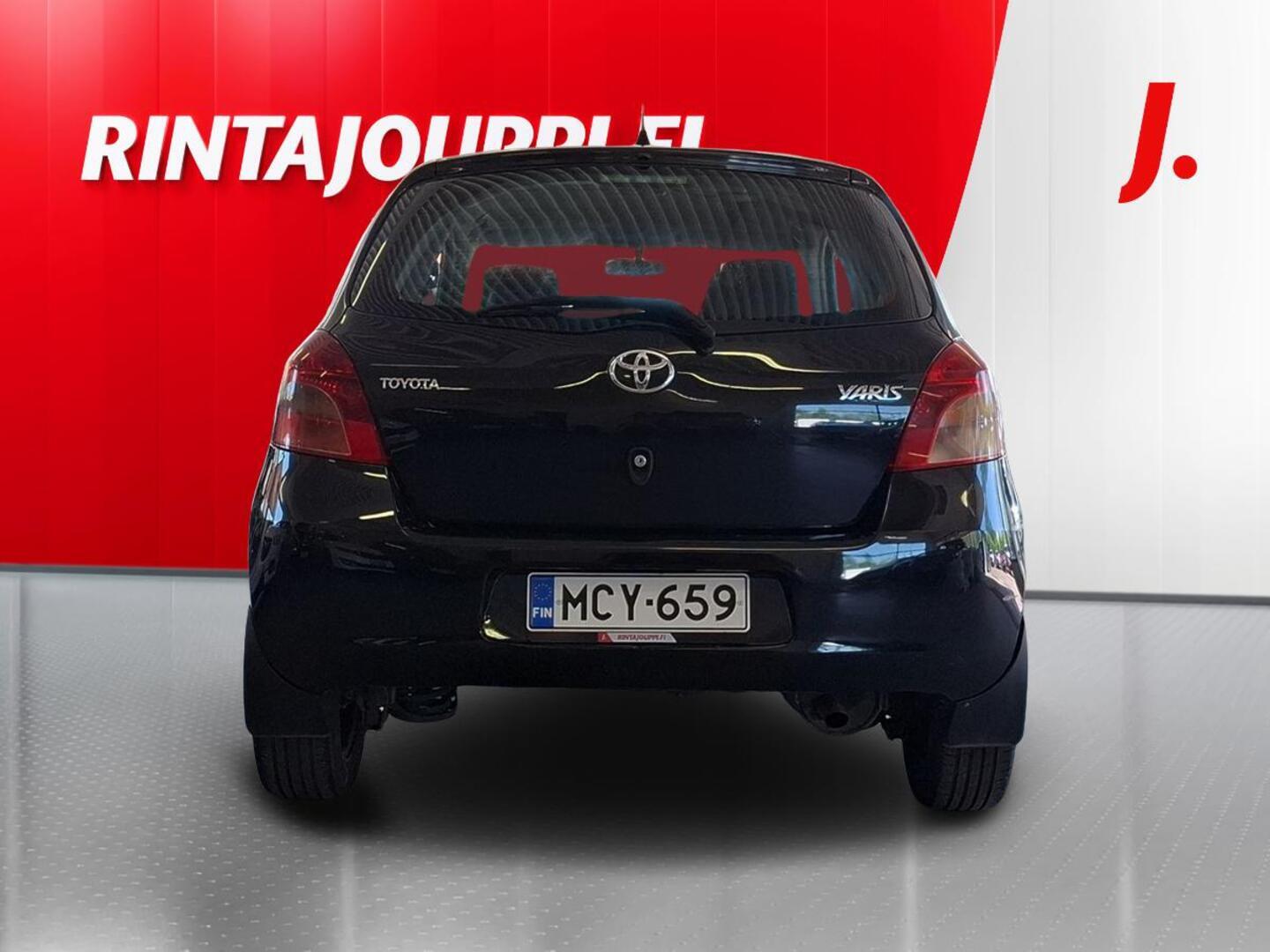 TOYOTA Yaris 2008