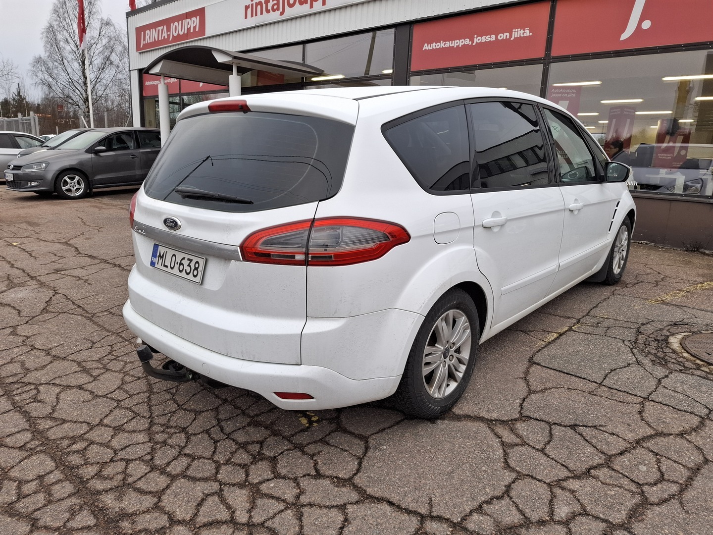 FORD S-Max 2013