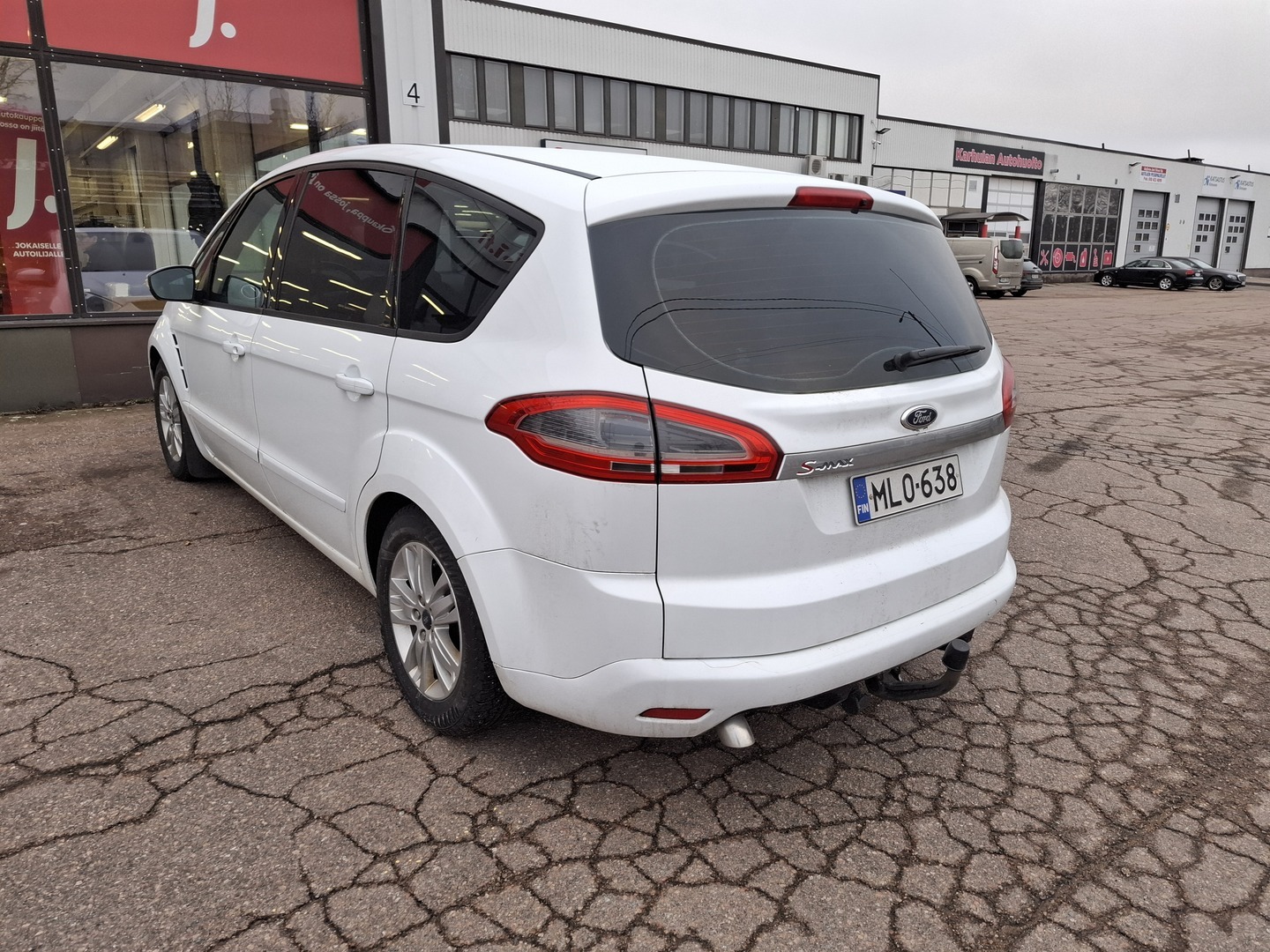 FORD S-Max 2013