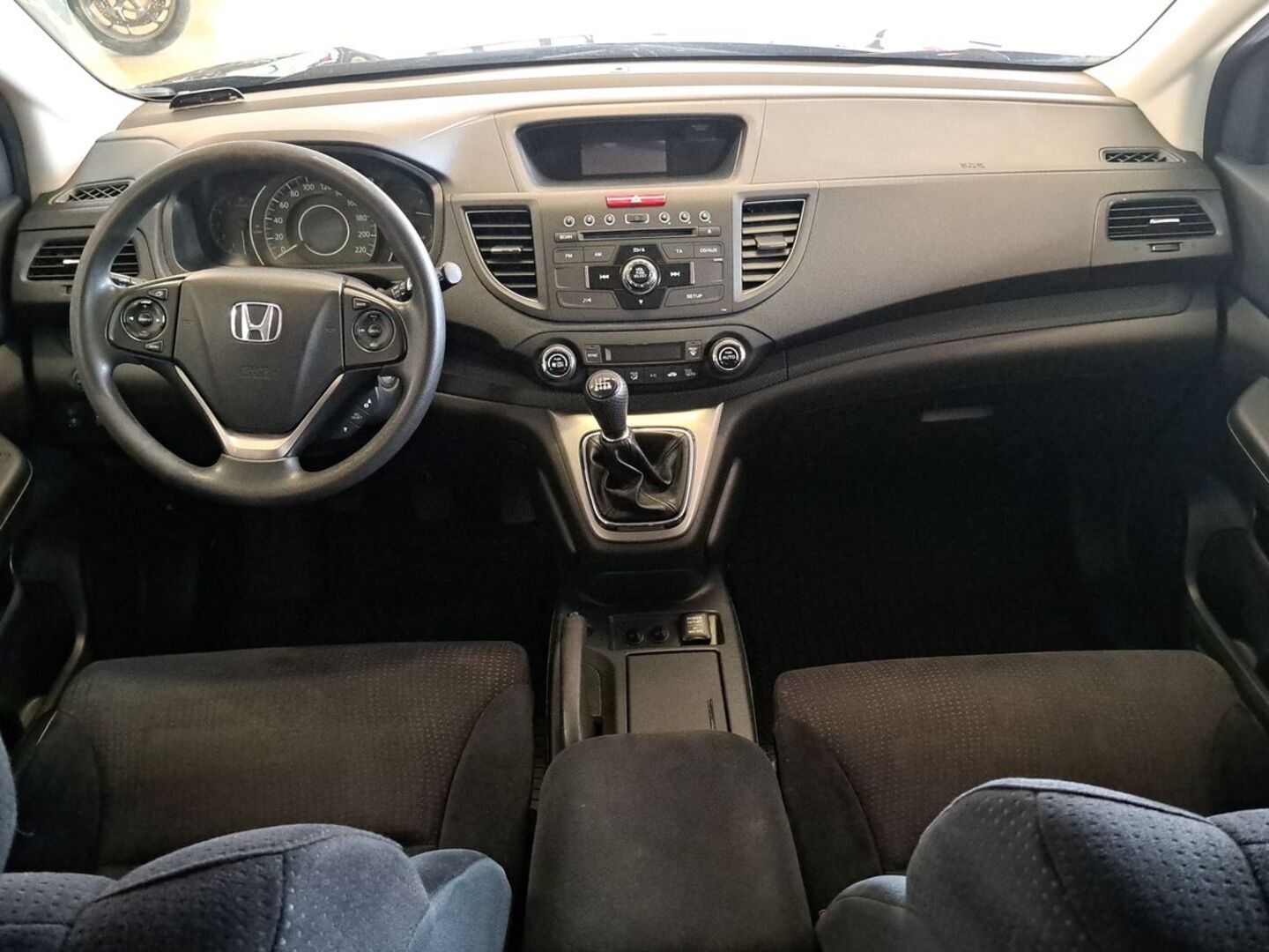 HONDA CR-V 15