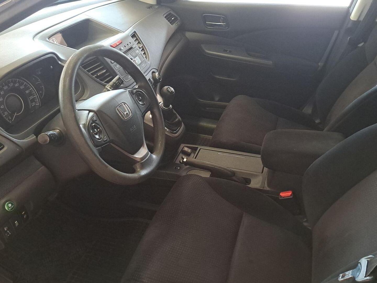 HONDA CR-V 7
