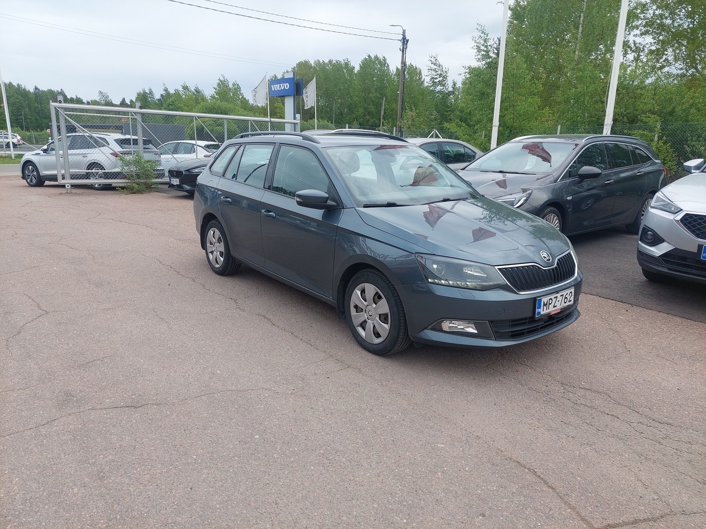 SKODA Fabia 2016
