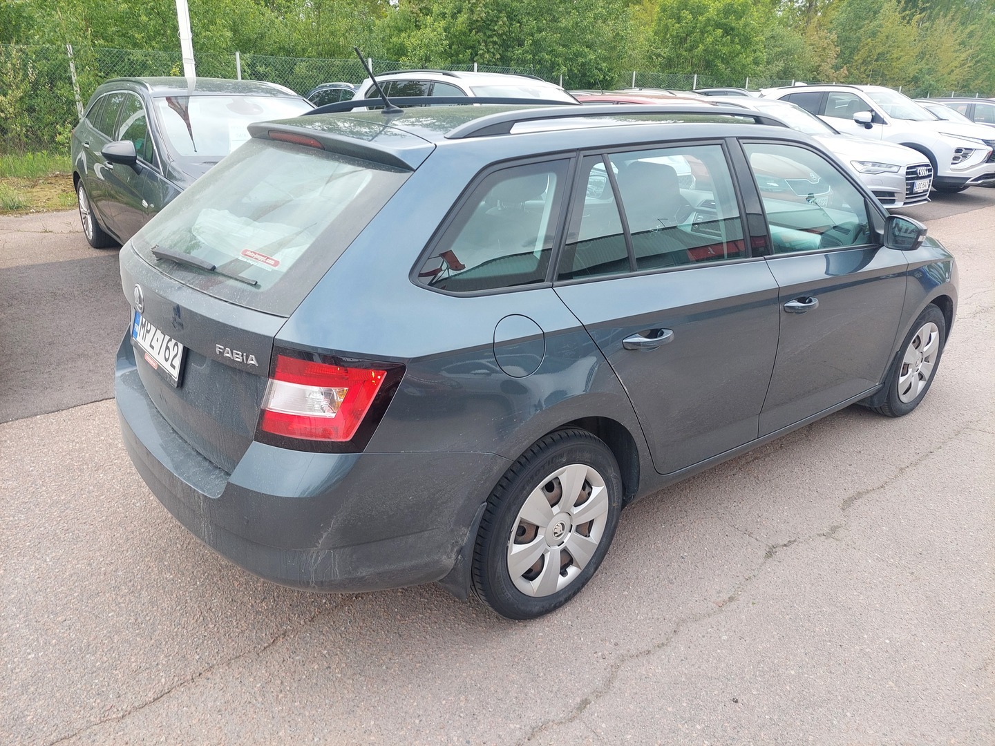SKODA Fabia 2016