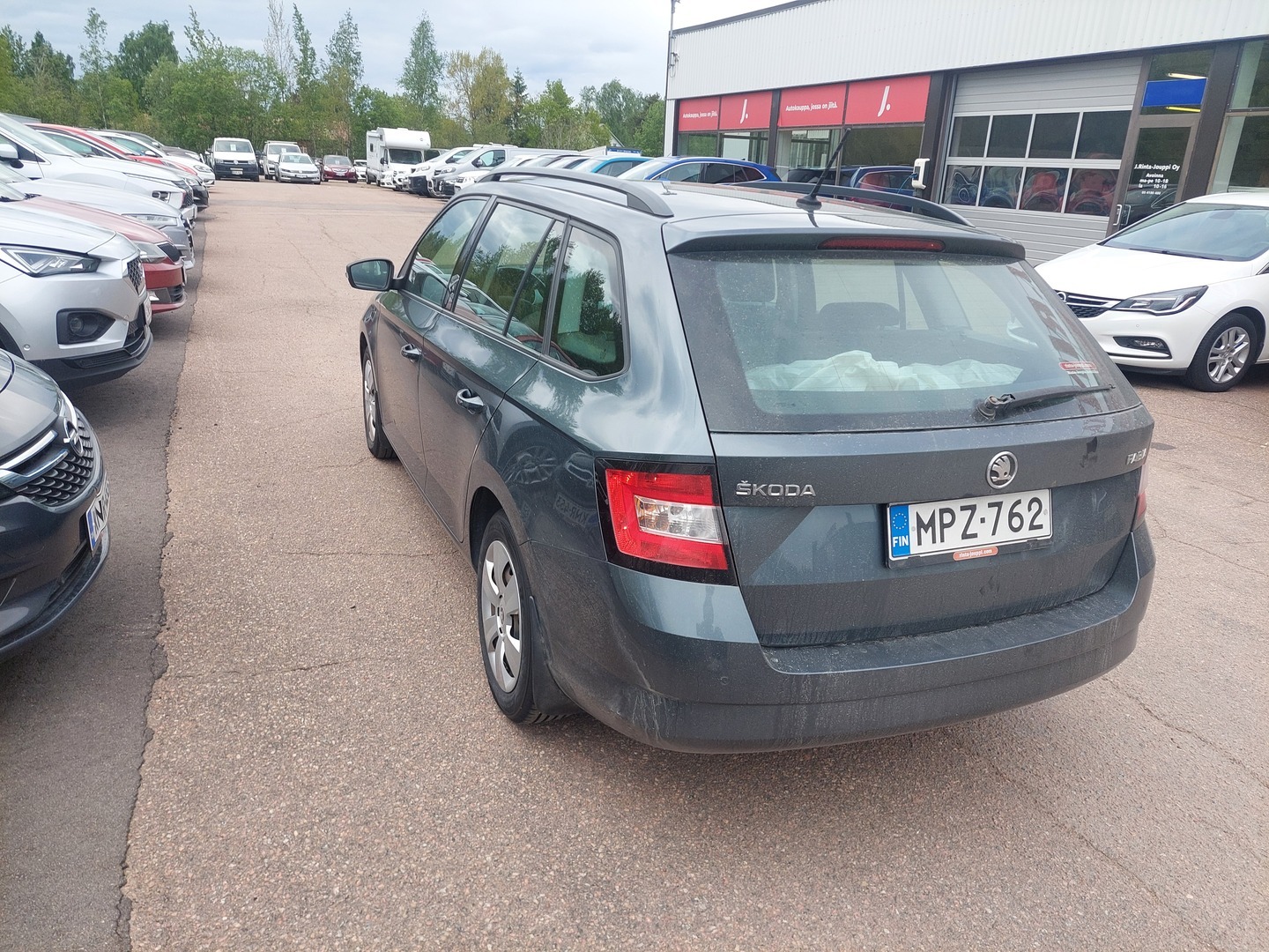 SKODA Fabia 2016