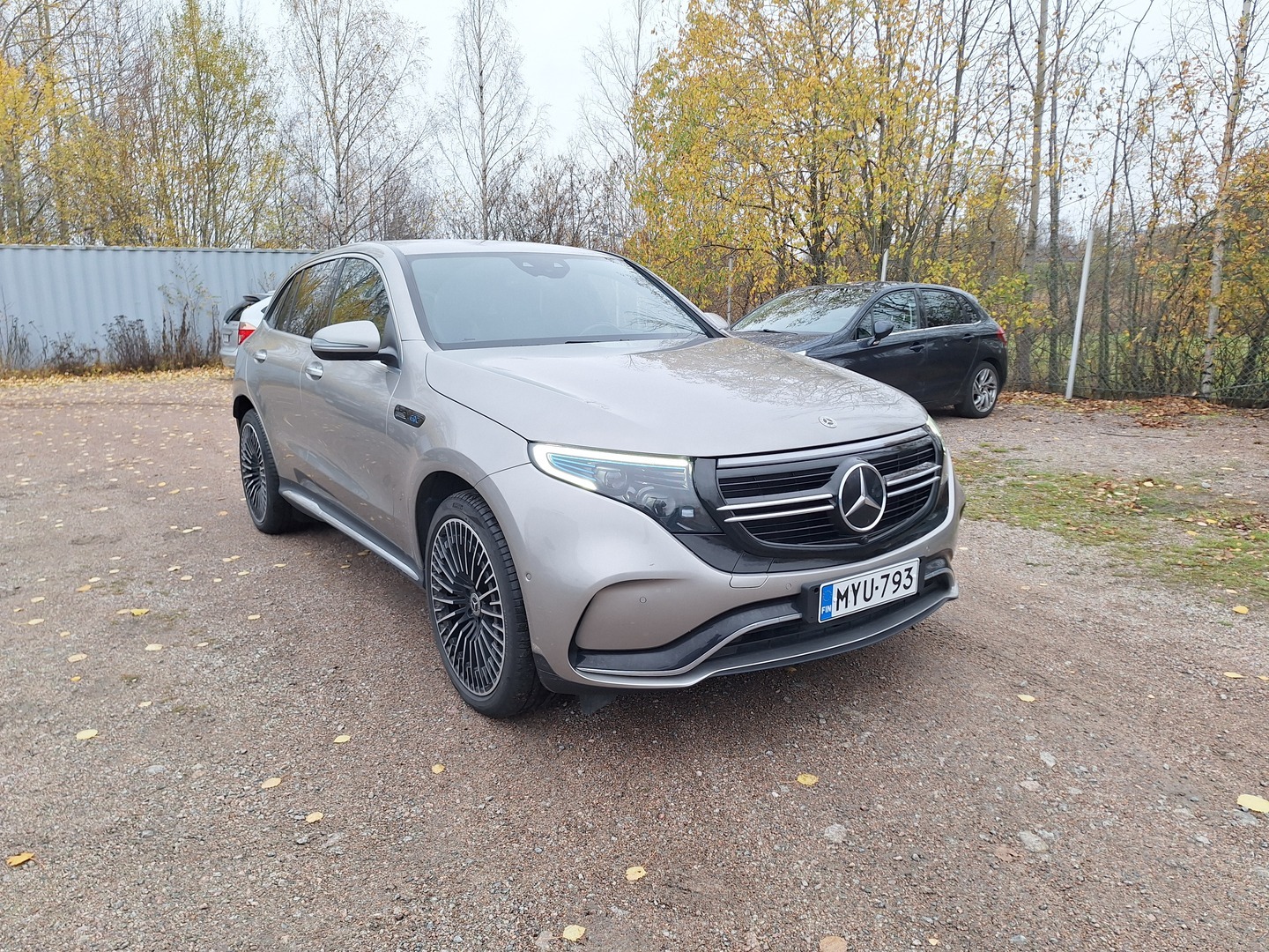 MERCEDES-BENZ EQC 2021