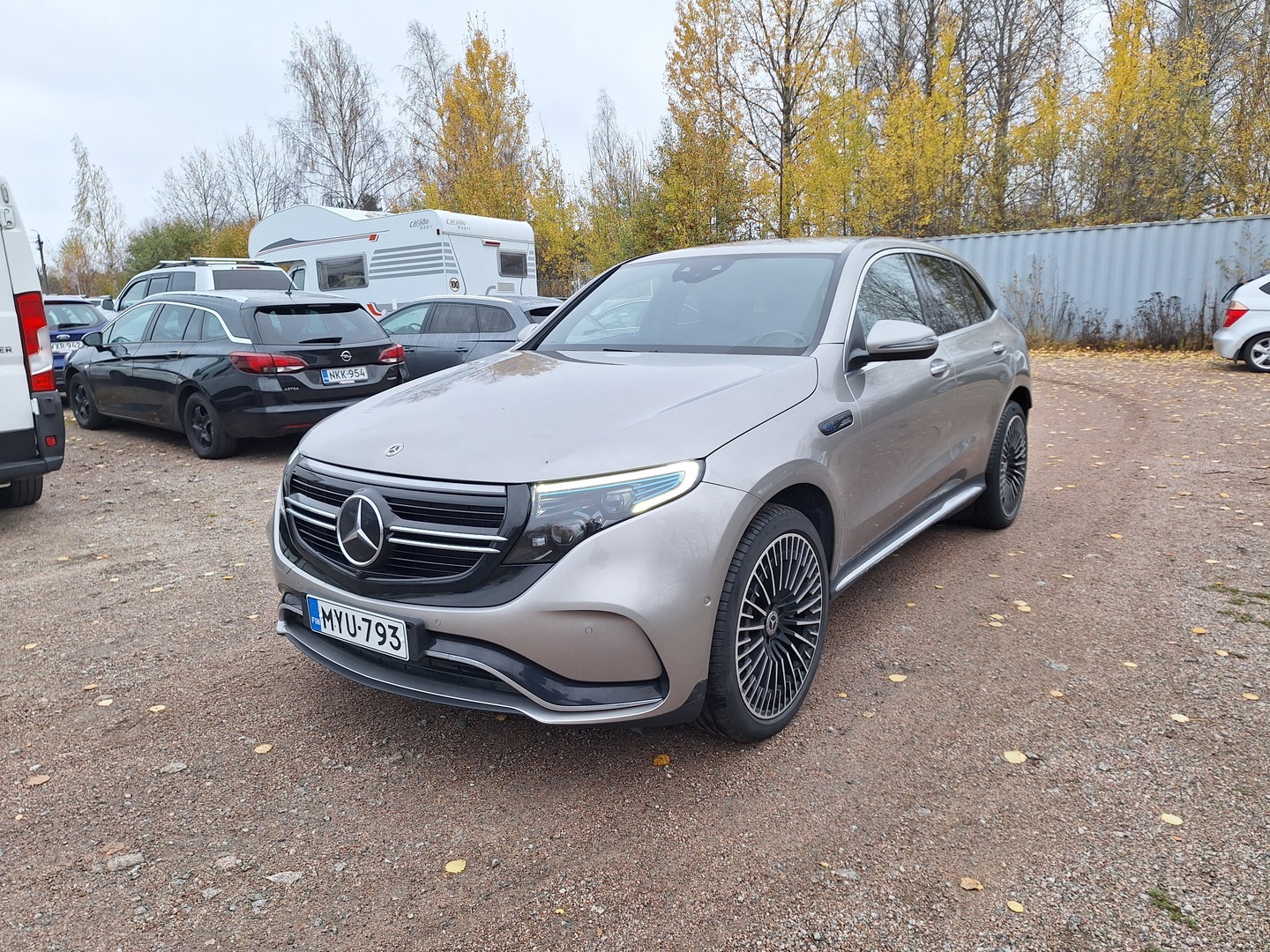 MERCEDES-BENZ EQC 2021