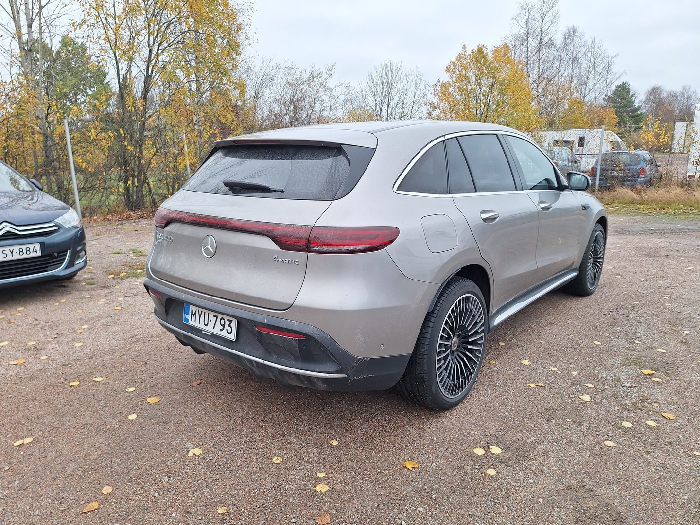 MERCEDES-BENZ EQC 2021