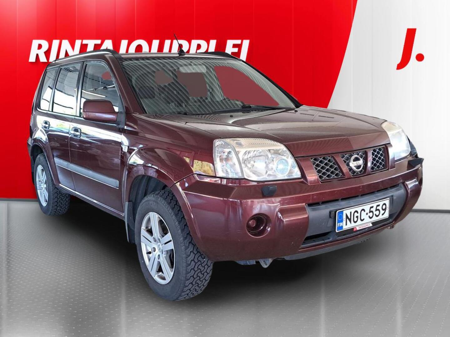 NISSAN X-TRAIL 2005