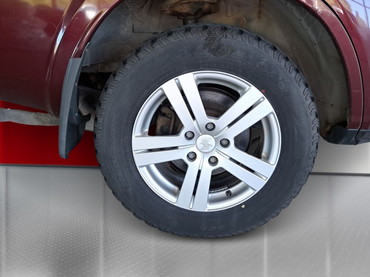 NISSAN X-TRAIL 2005