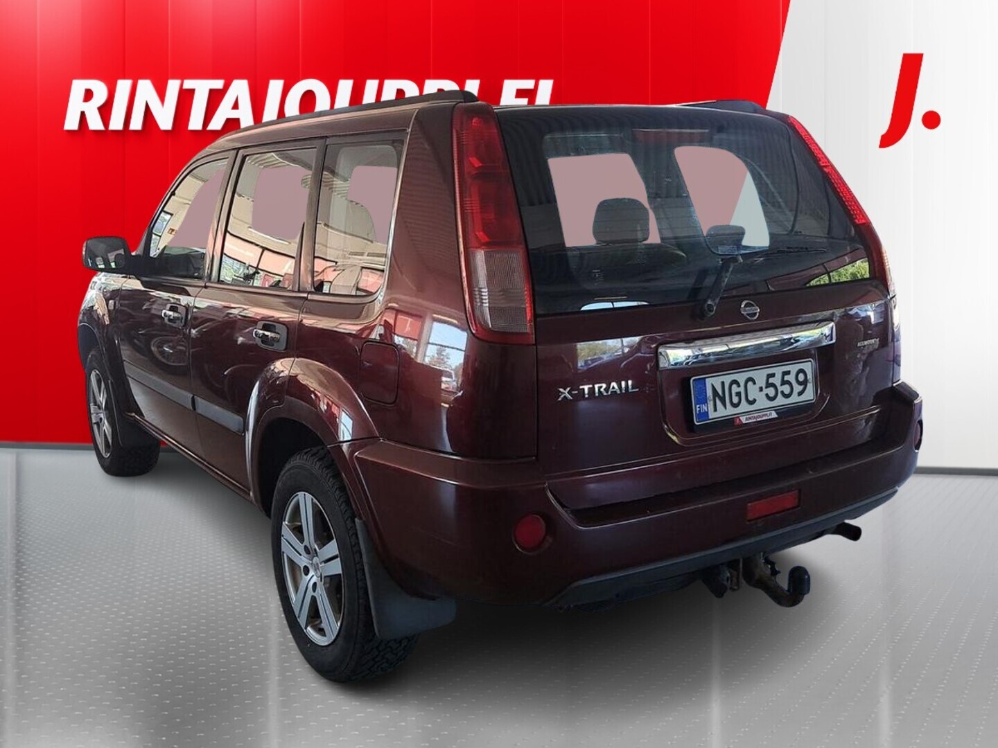 NISSAN X-TRAIL 2005
