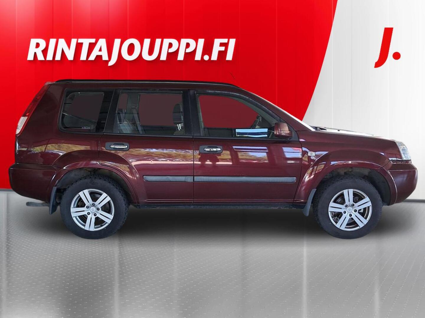 NISSAN X-TRAIL 2005