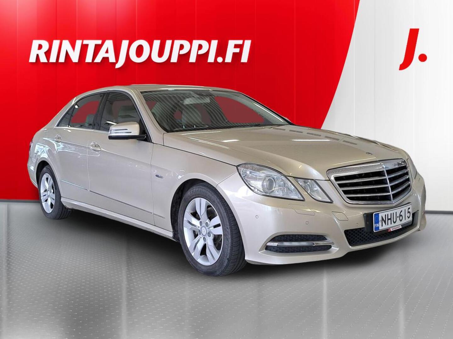 MERCEDES-BENZ E 2011