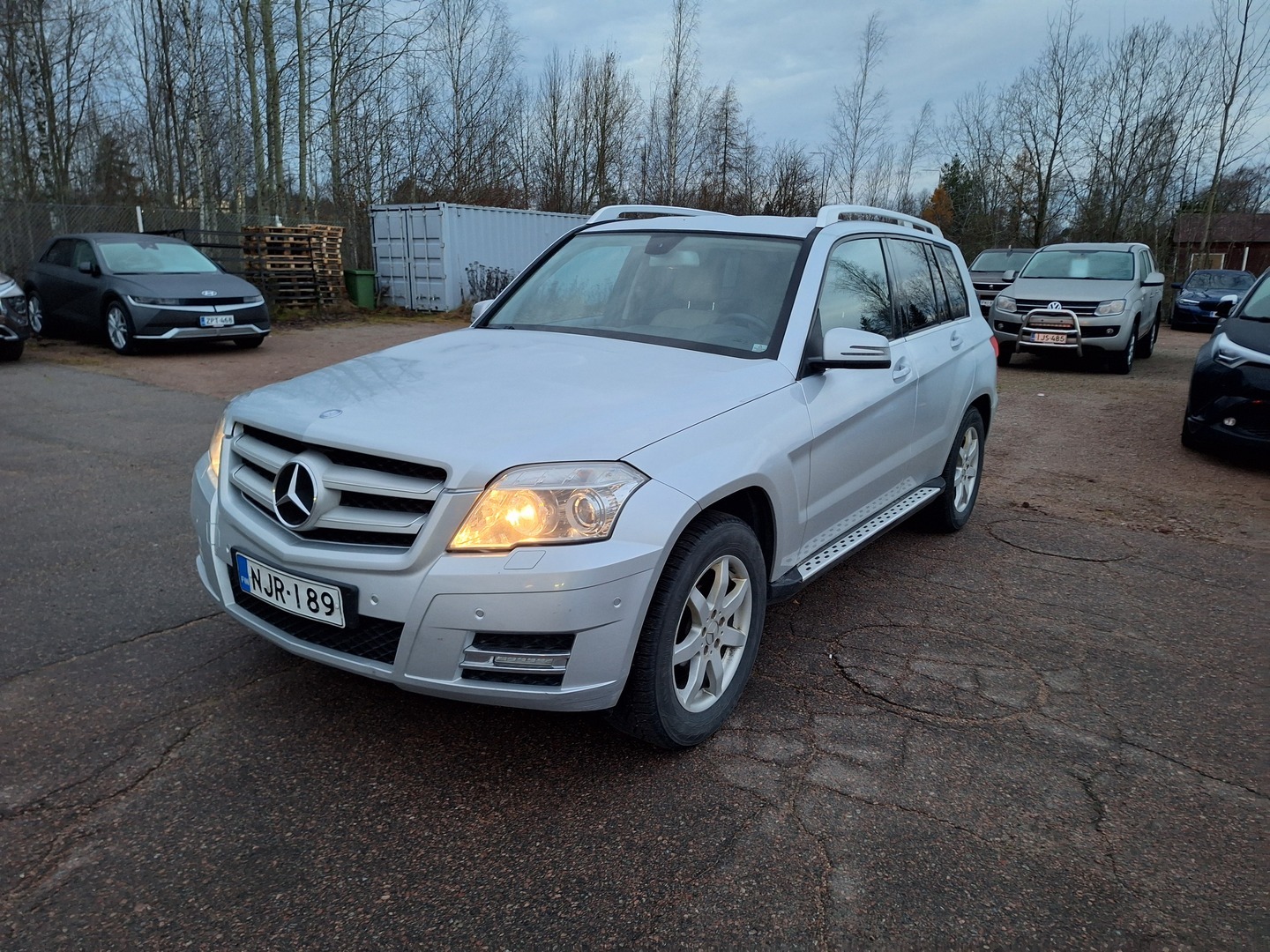 MERCEDES-BENZ GLK 2010