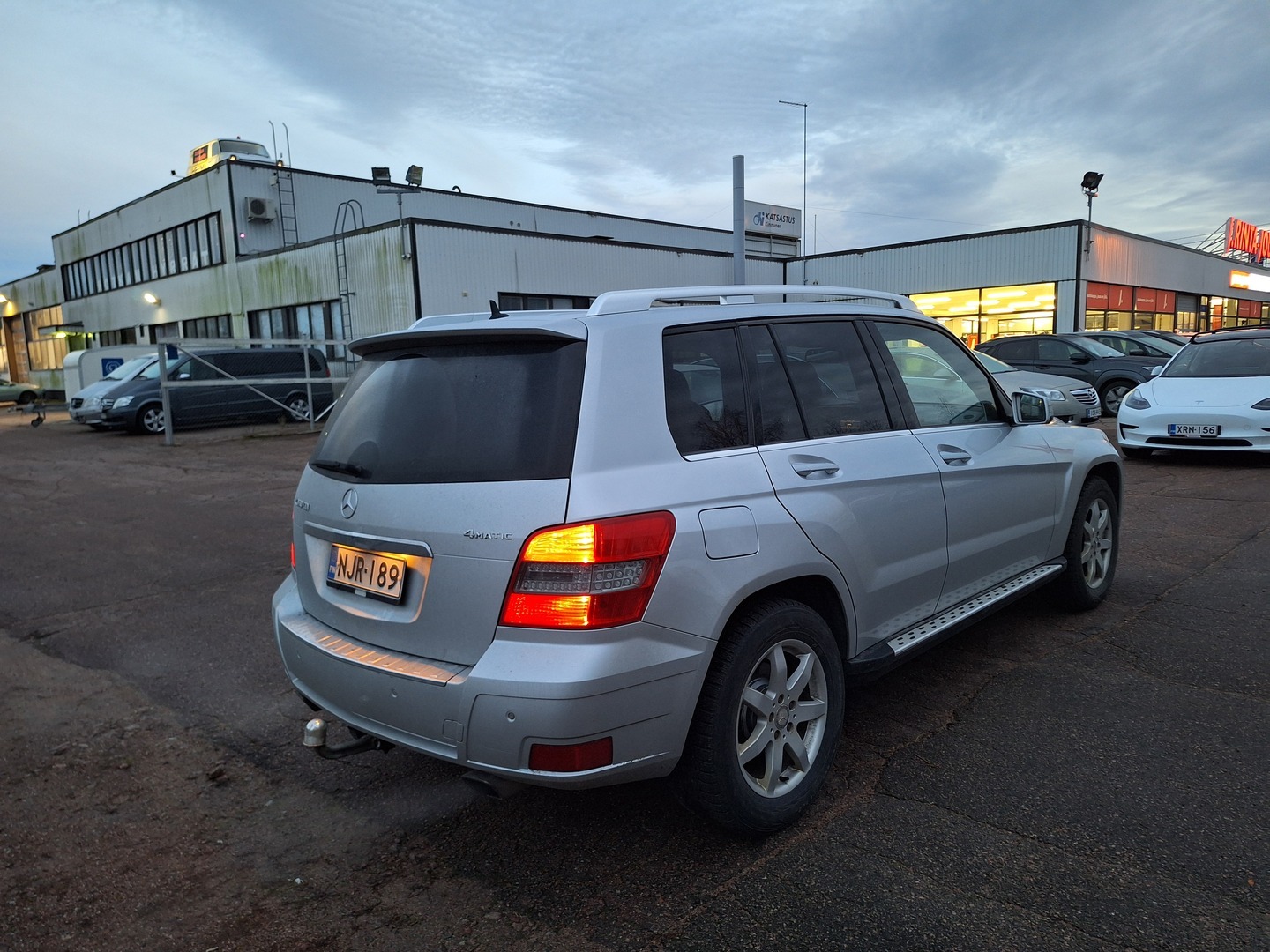 MERCEDES-BENZ GLK 2010
