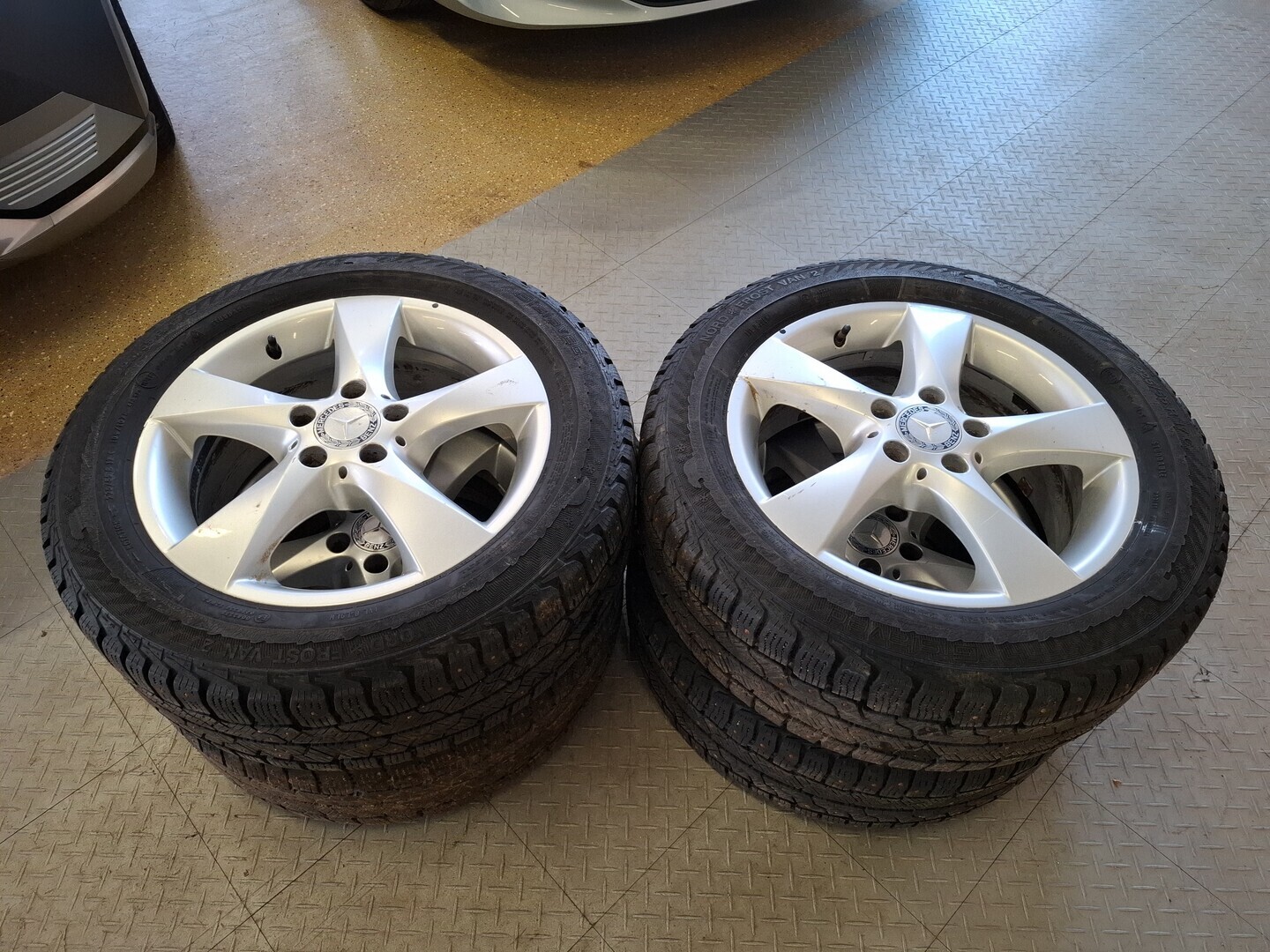 MERCEDES-BENZ Vito 2015