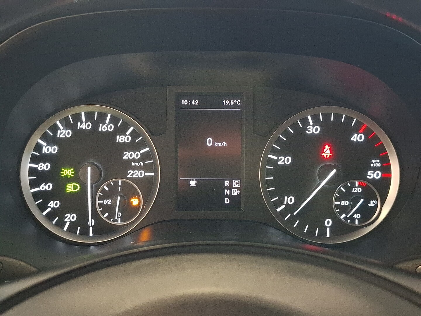 MERCEDES-BENZ Vito 2015