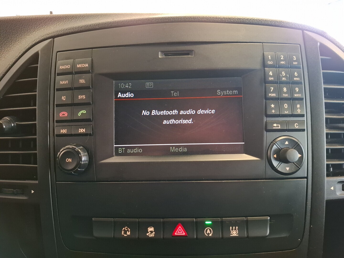 MERCEDES-BENZ Vito 2015