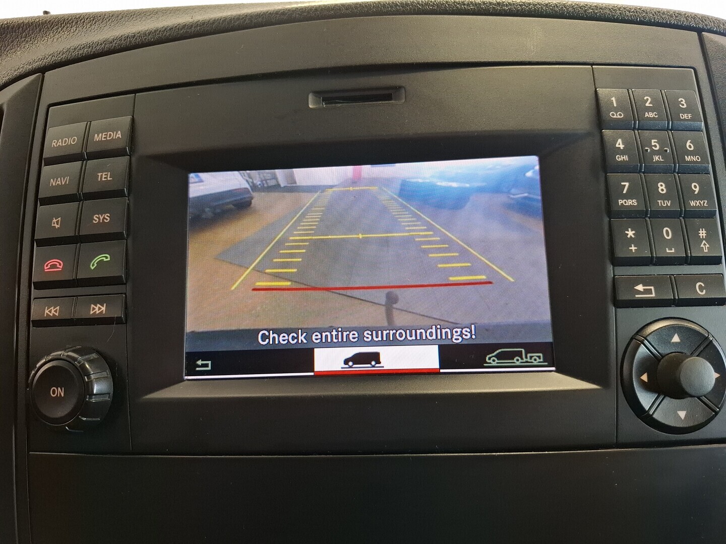 MERCEDES-BENZ Vito 2015