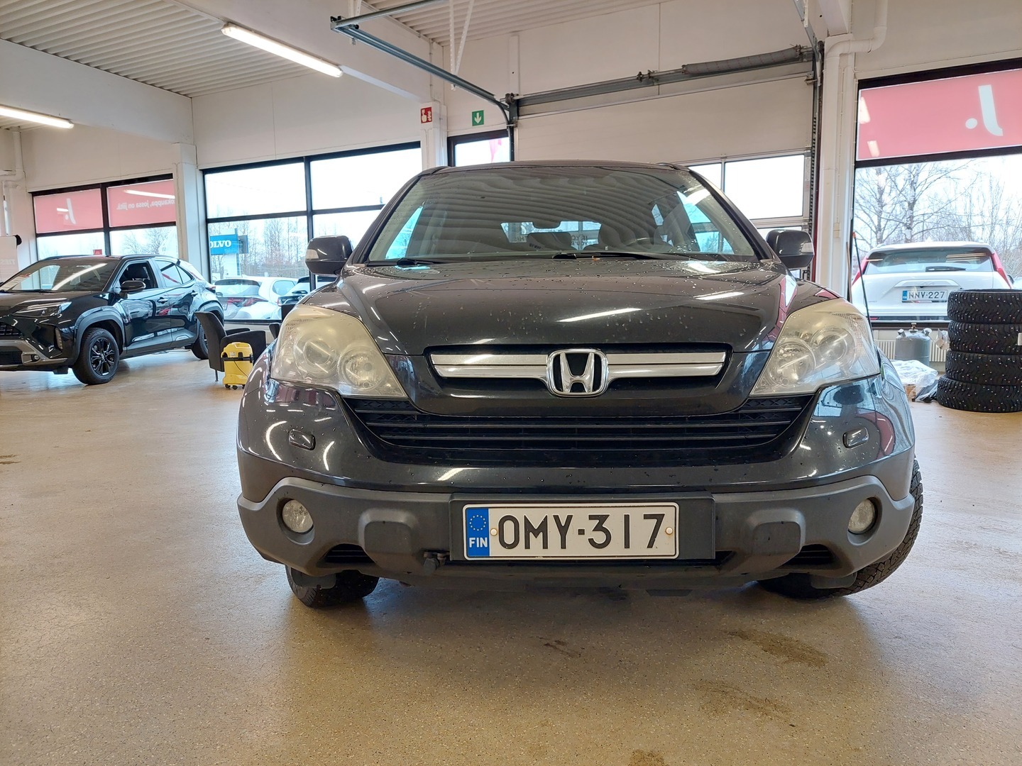 HONDA CR-V 2007