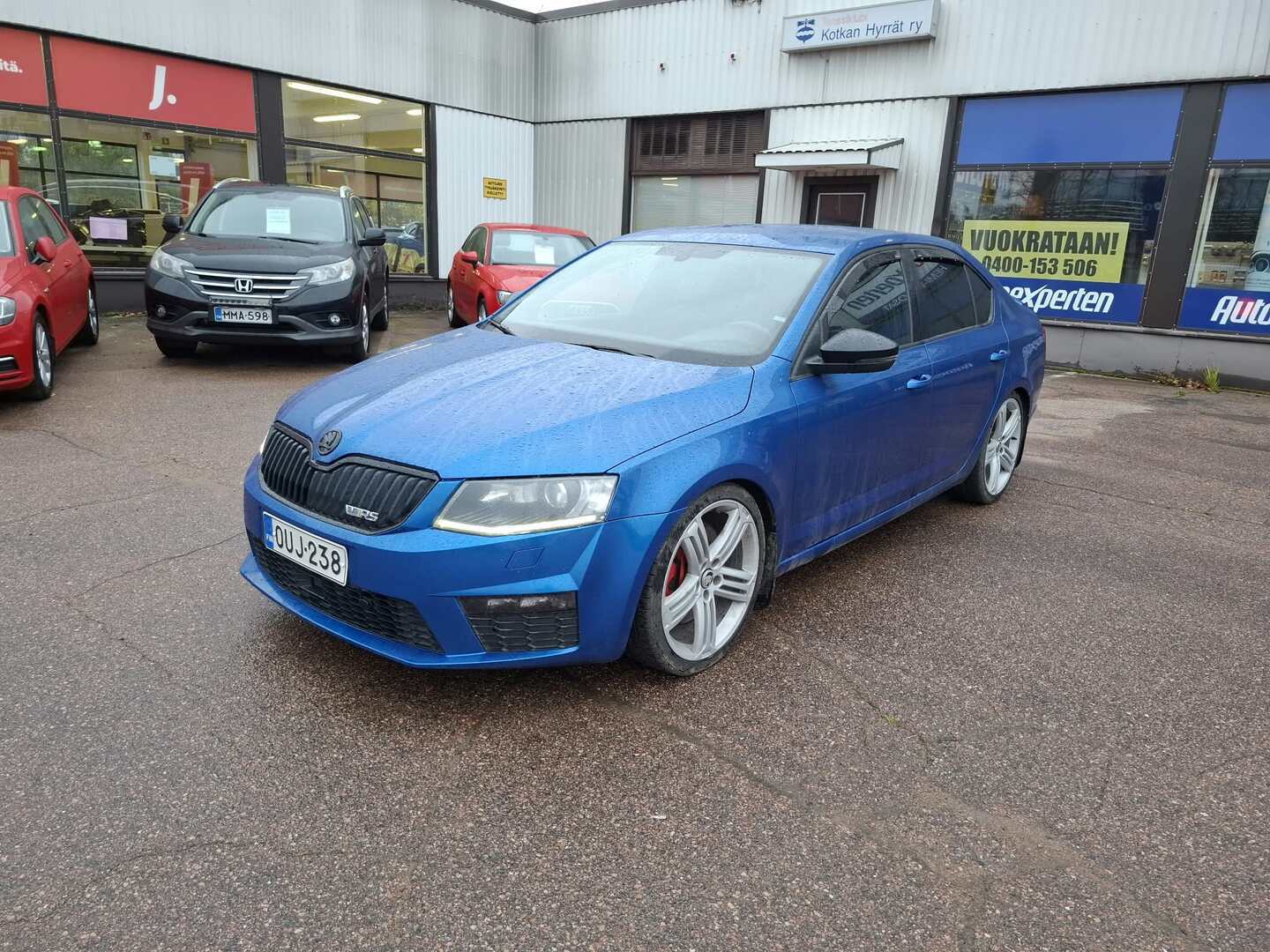 SKODA Octavia 2013